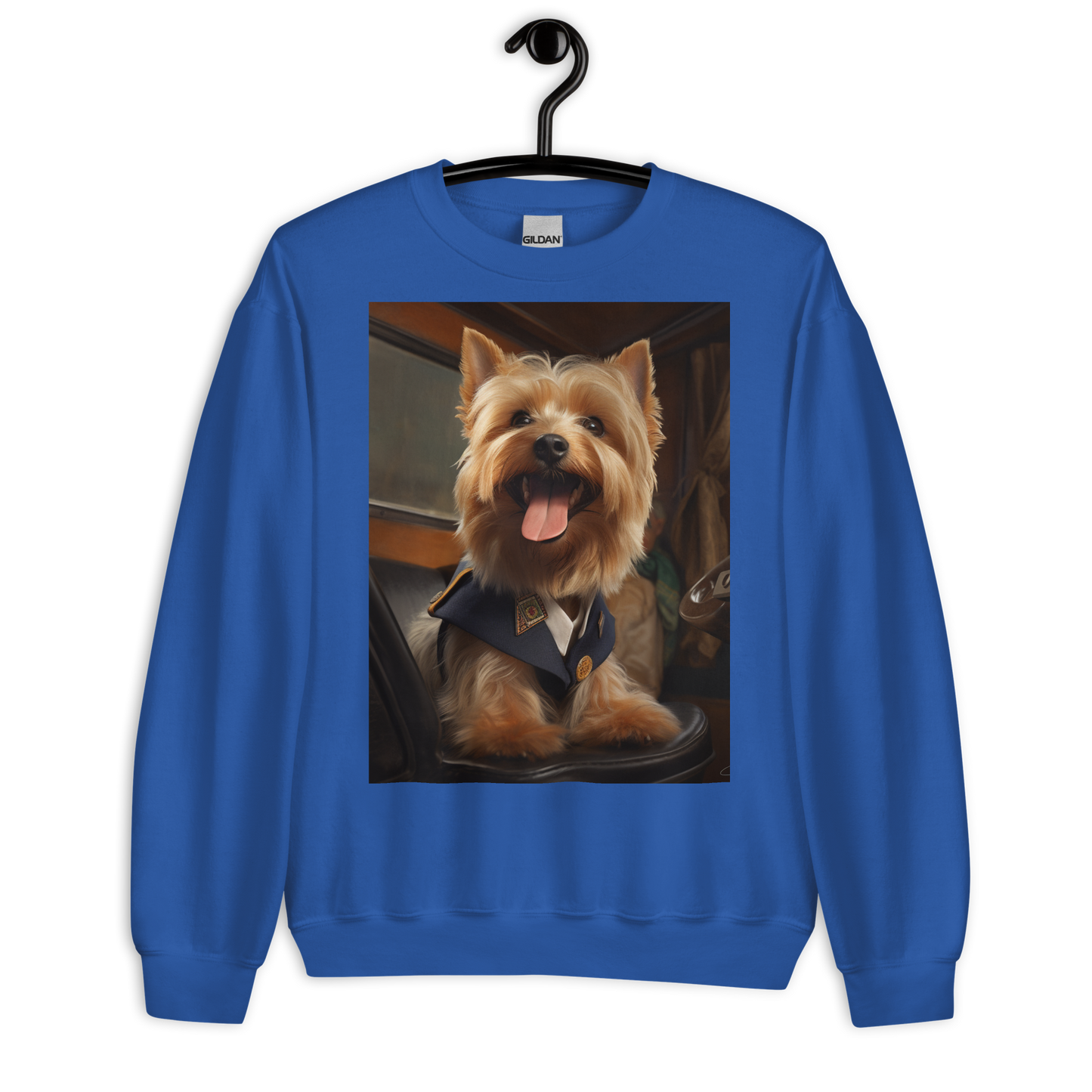 Yorkshire Terrier Bus Driver Sweatshirt