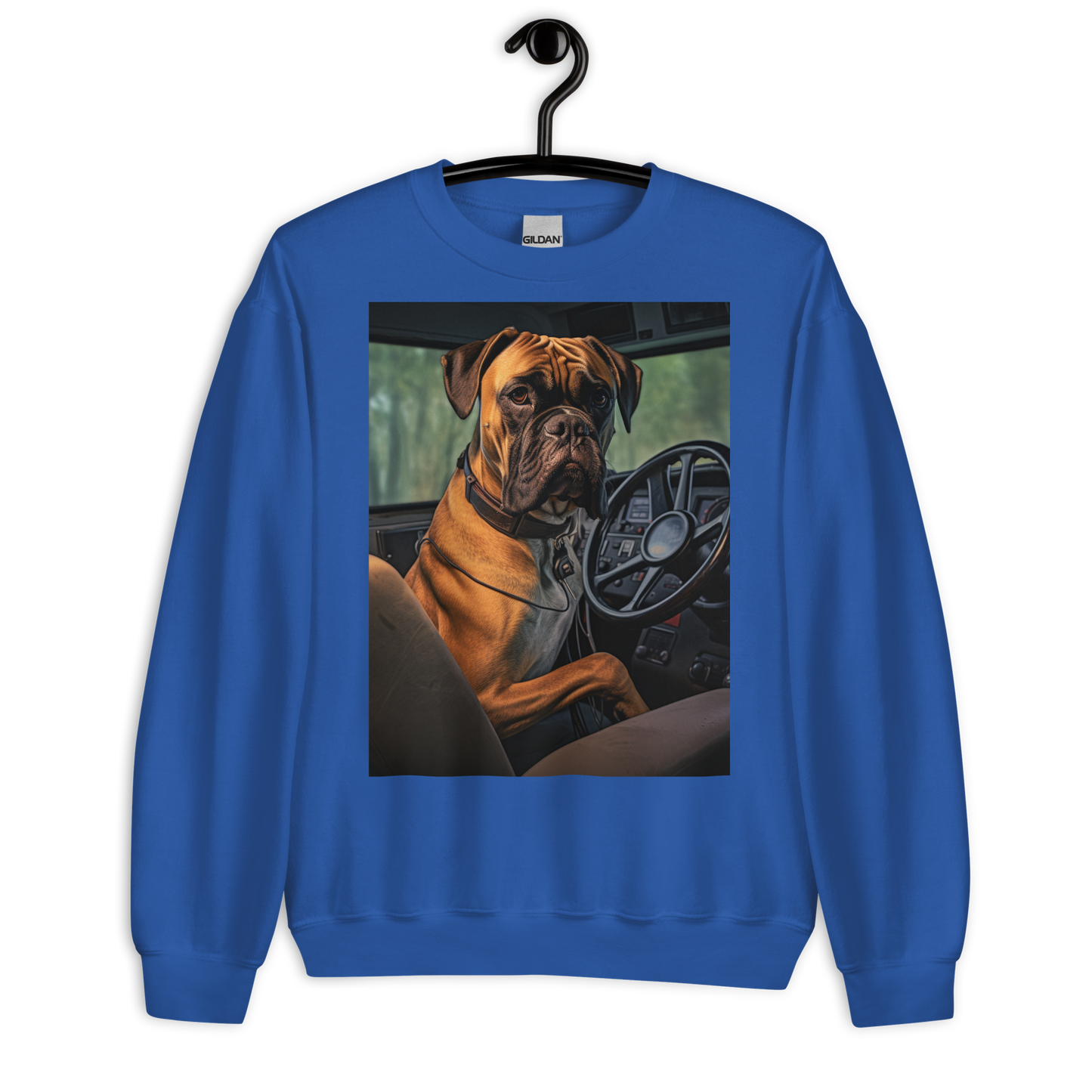 Boxer Bus Driver Sweatshirt