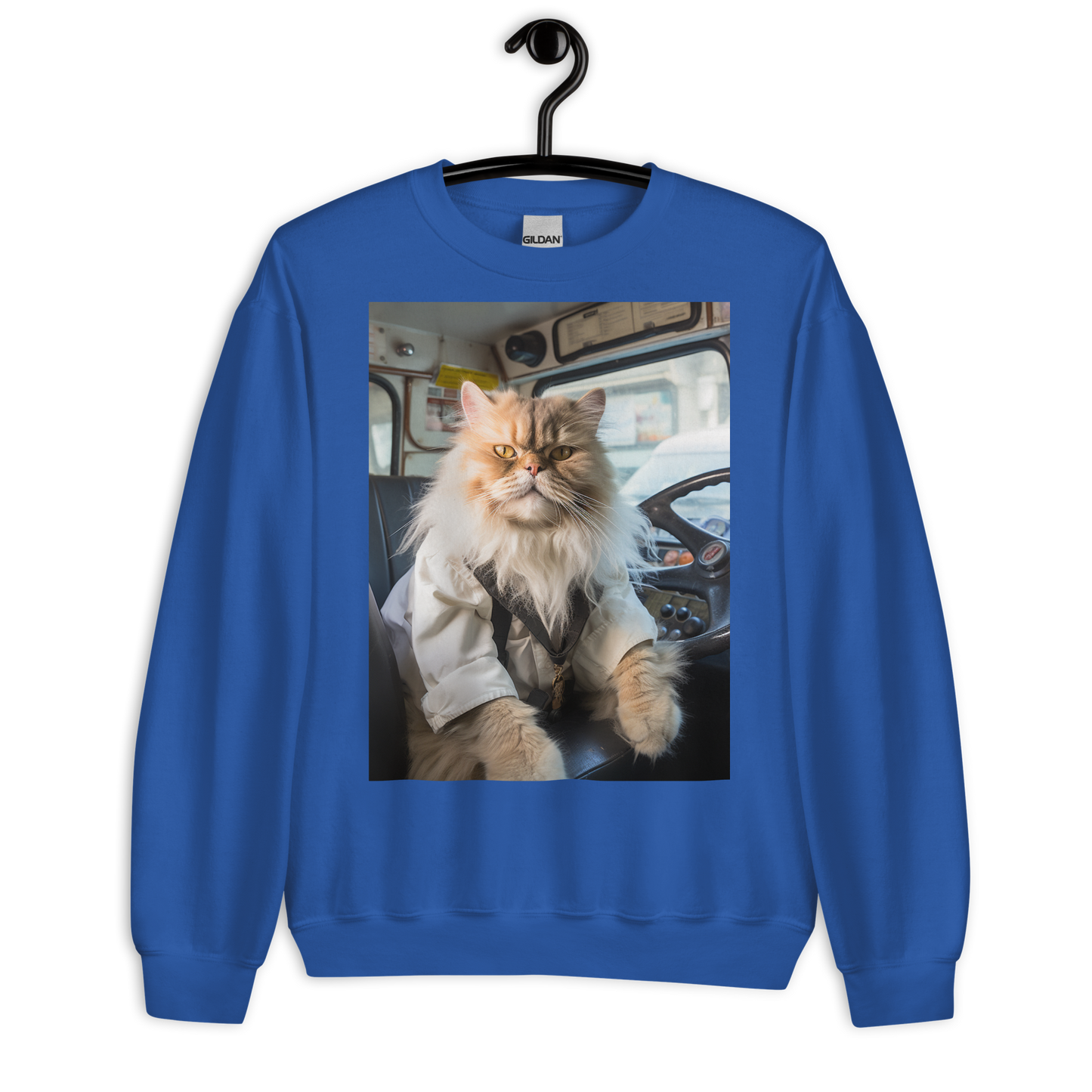 Persian Bus Driver Sweatshirt