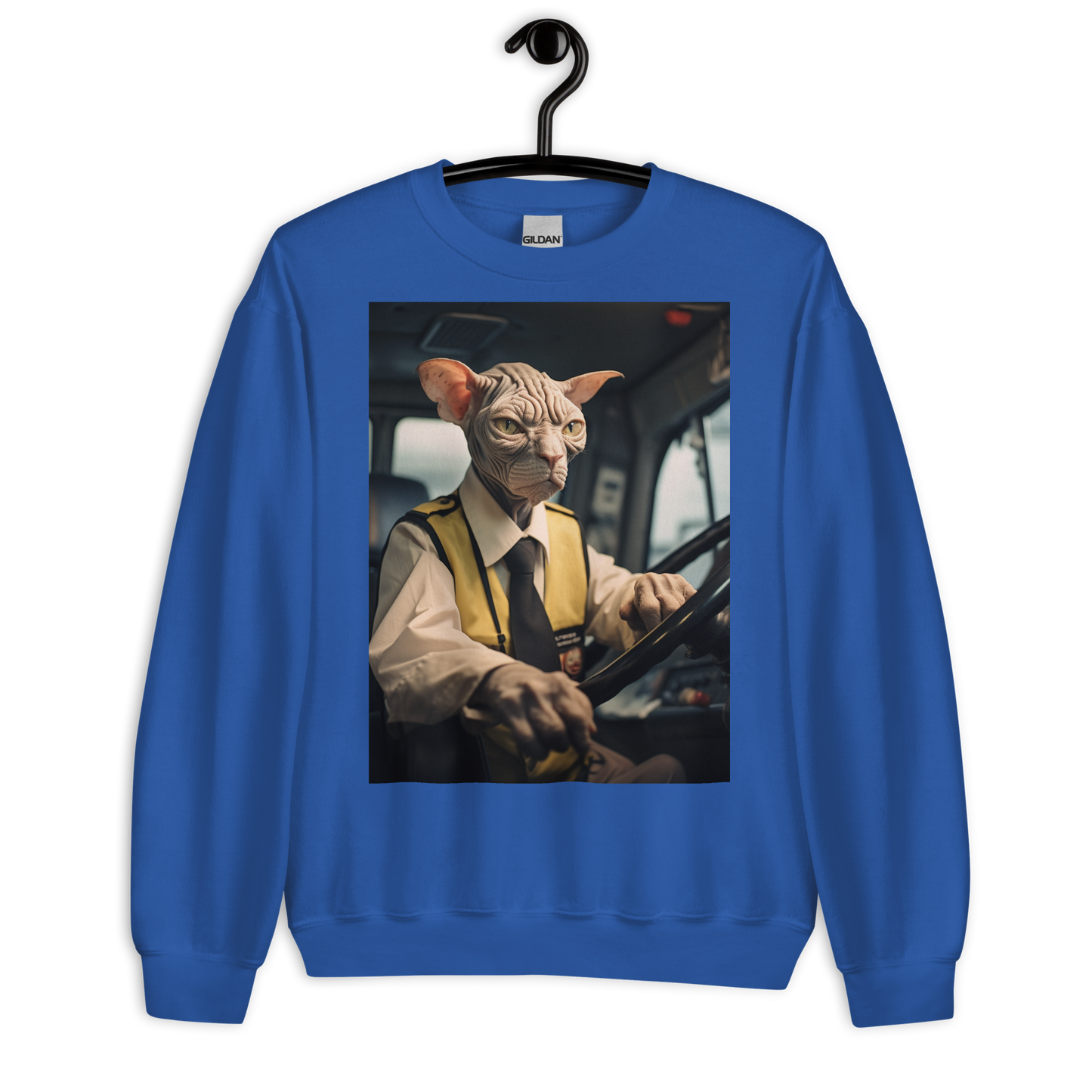 Sphynx Bus Driver Sweatshirt