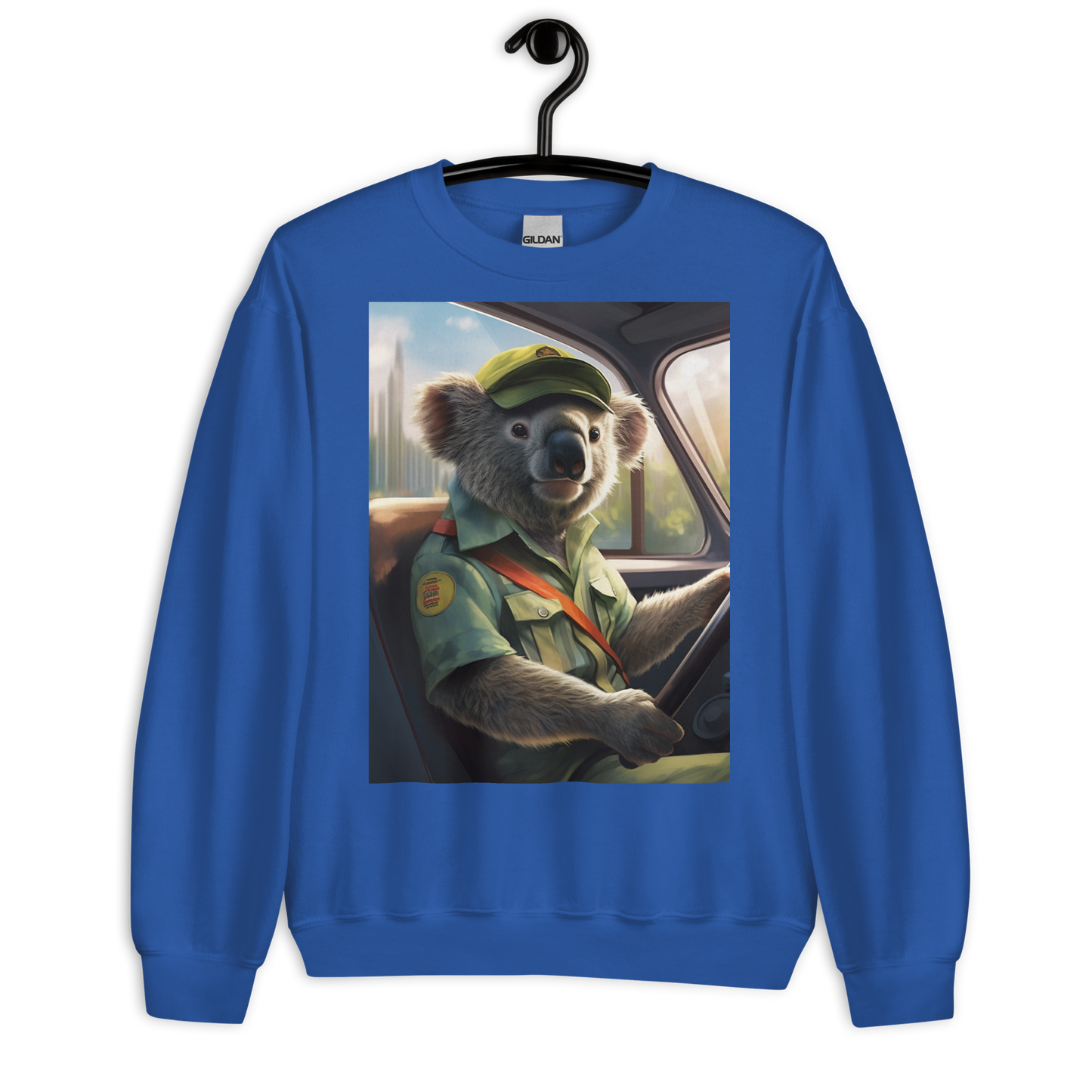 Koala Bus Driver Sweatshirt