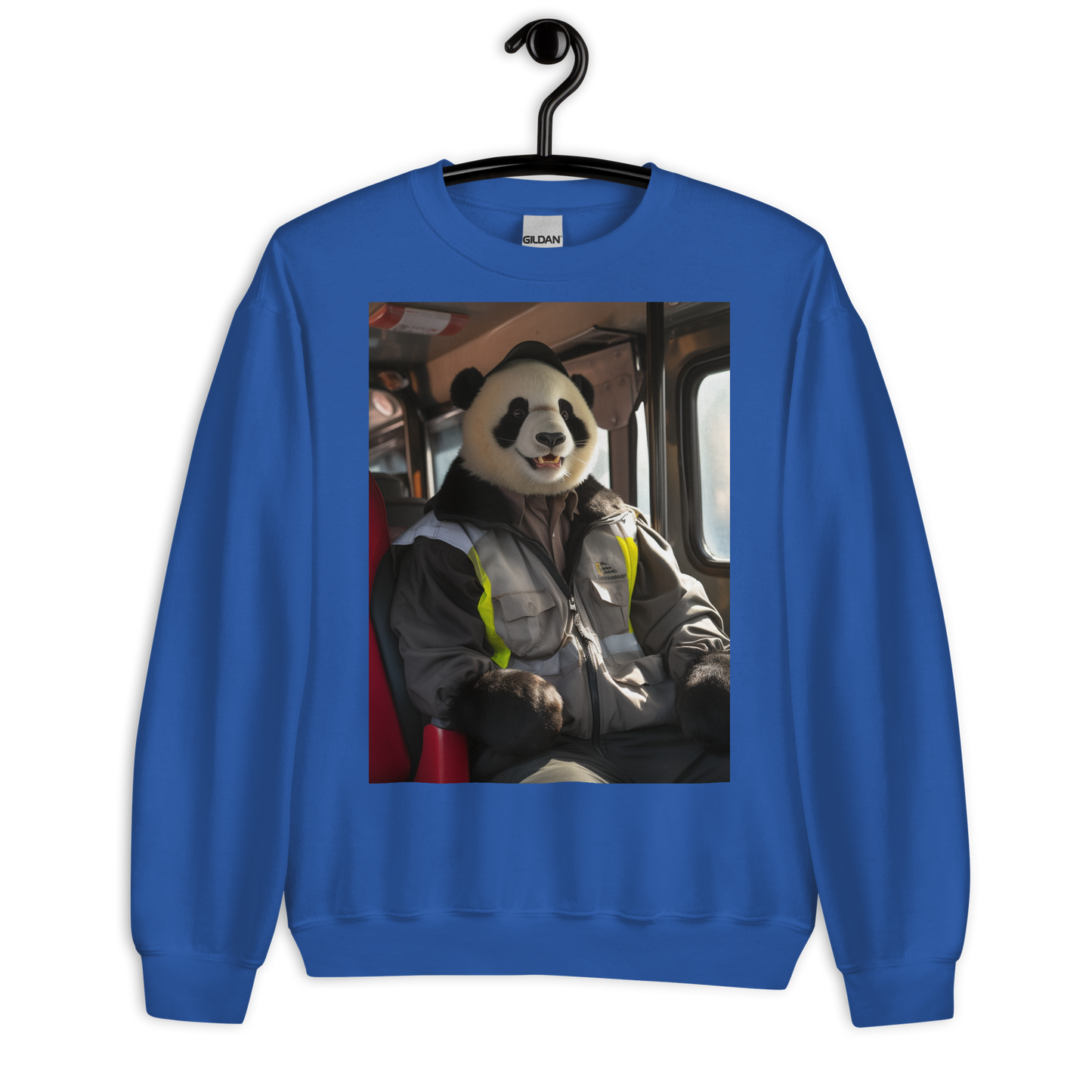 Panda Bus Driver Sweatshirt