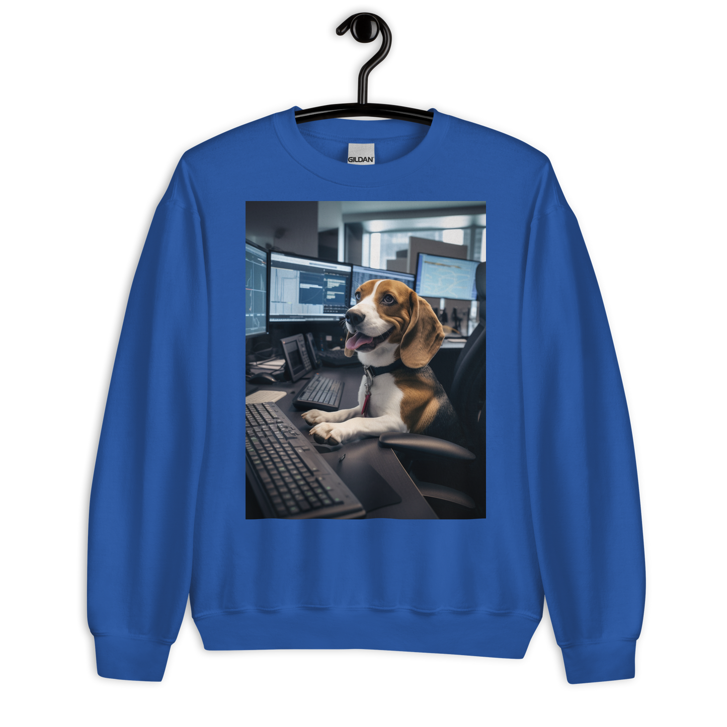 Beagle Stock Trader Sweatshirt