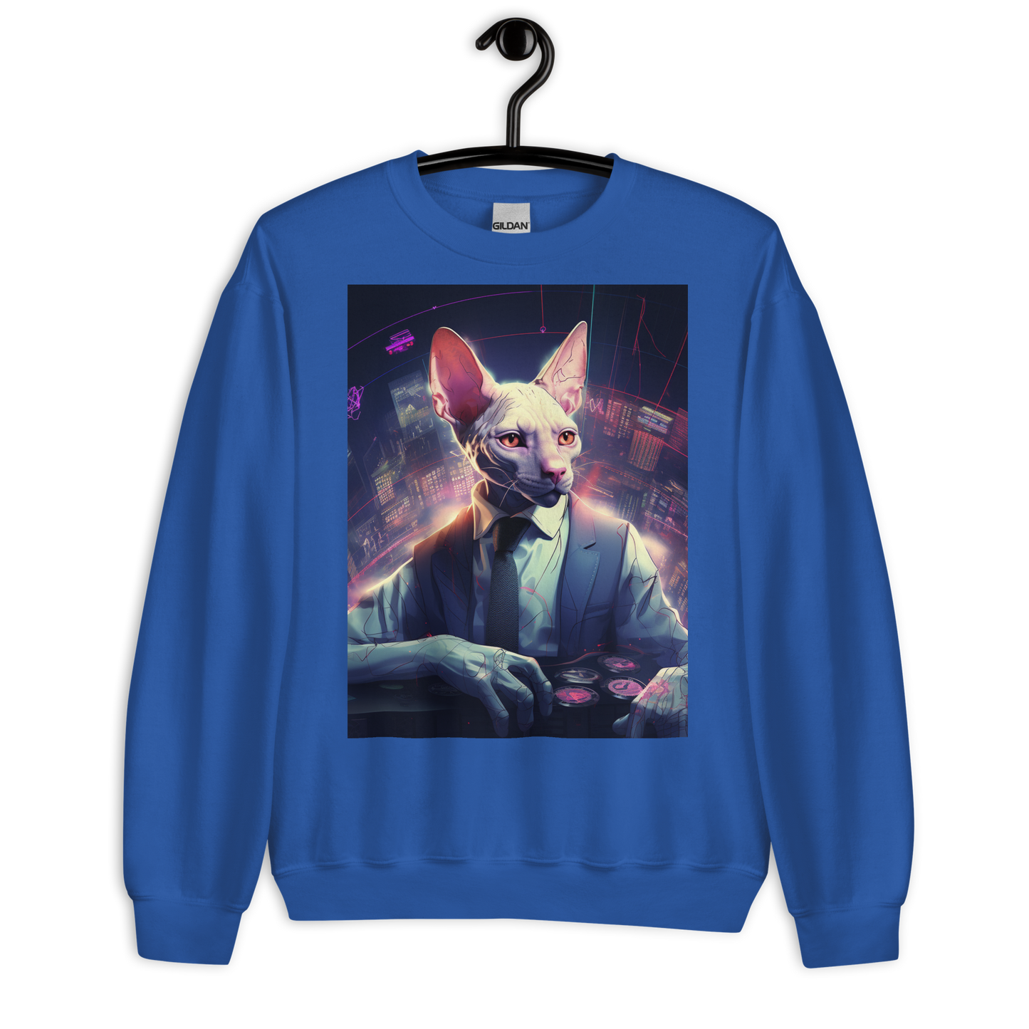 Sphynx Stock Trader Sweatshirt