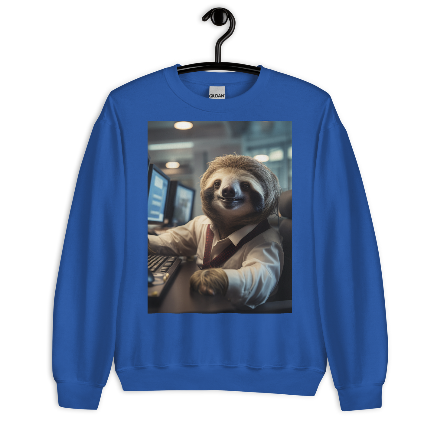 Sloth Stock Trader Sweatshirt