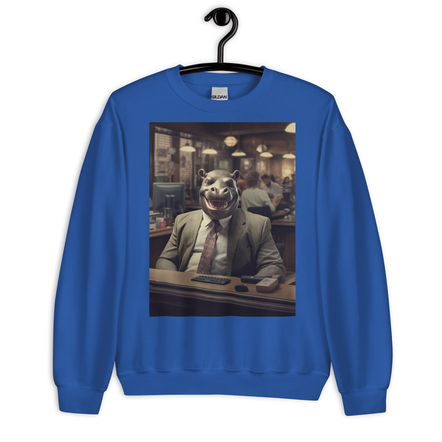 Hippo Stock Trader Sweatshirt