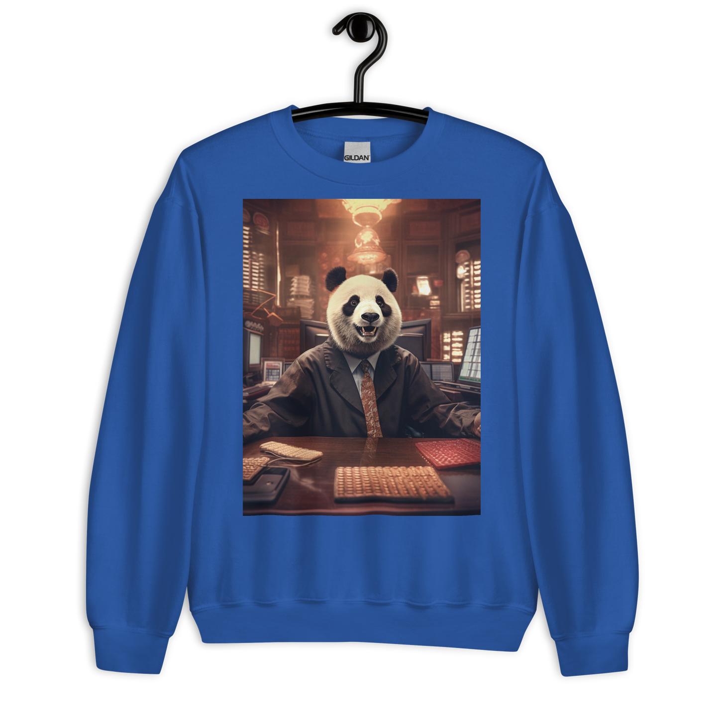 Panda Stock Trader Sweatshirt