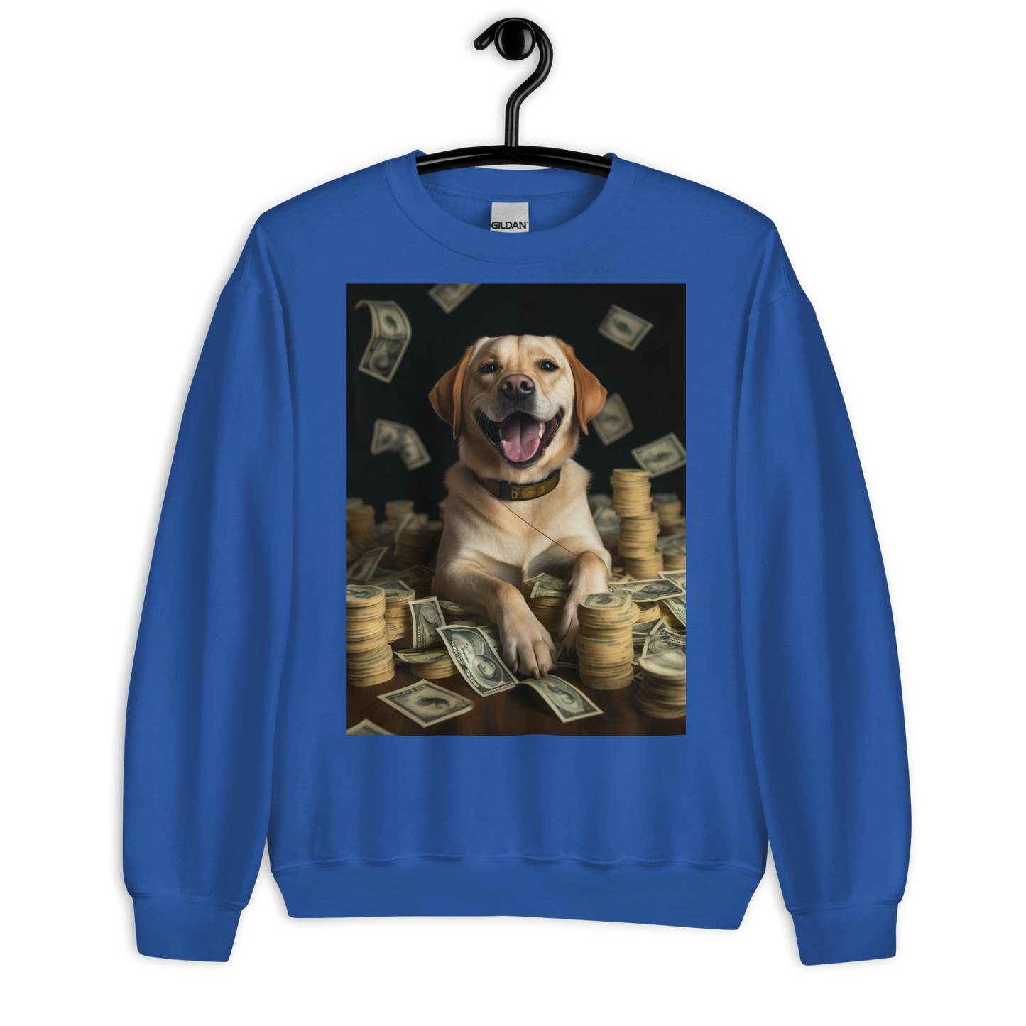 Labrador Retriever Millionaire Sweatshirt