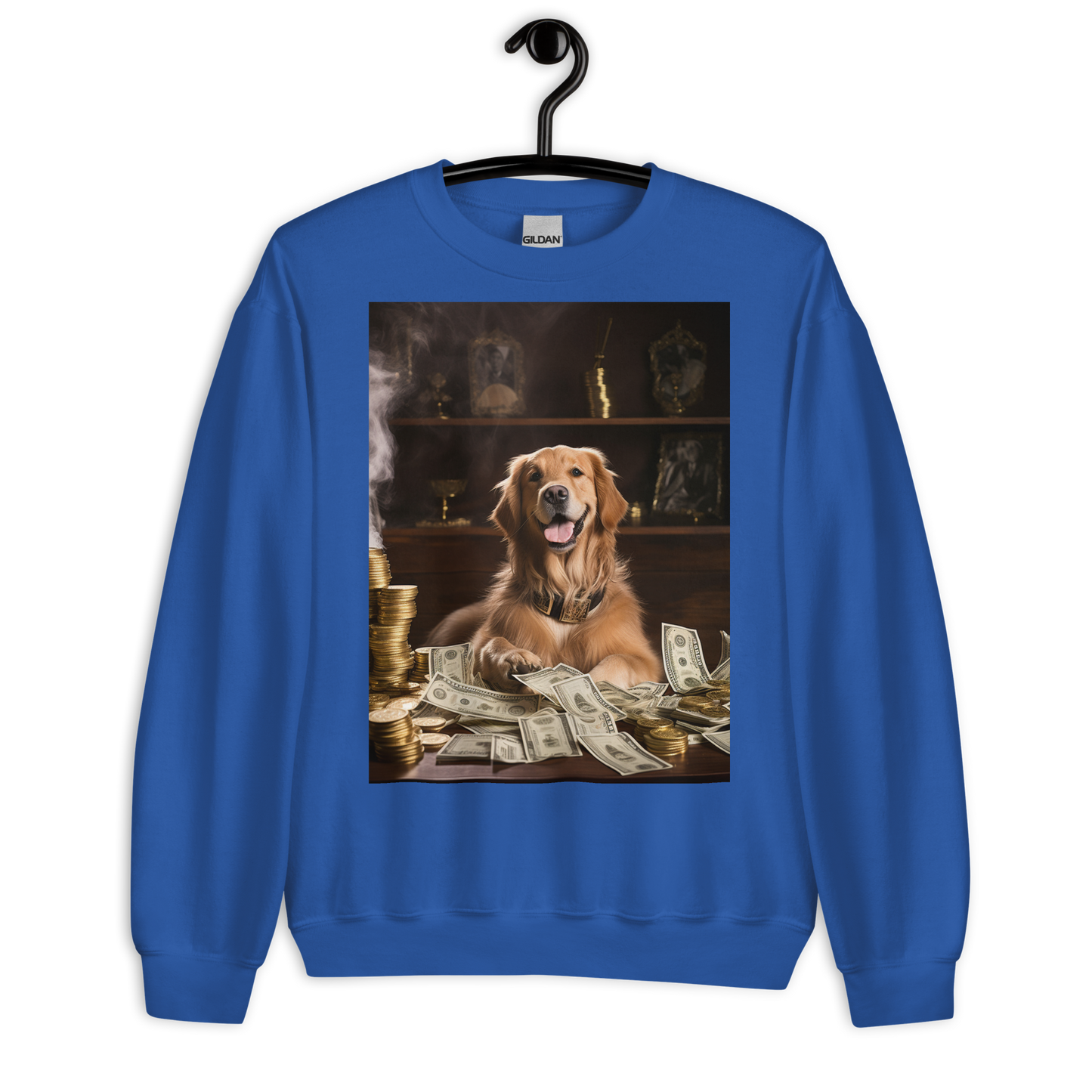 Golden Retriever Millionaire Sweatshirt