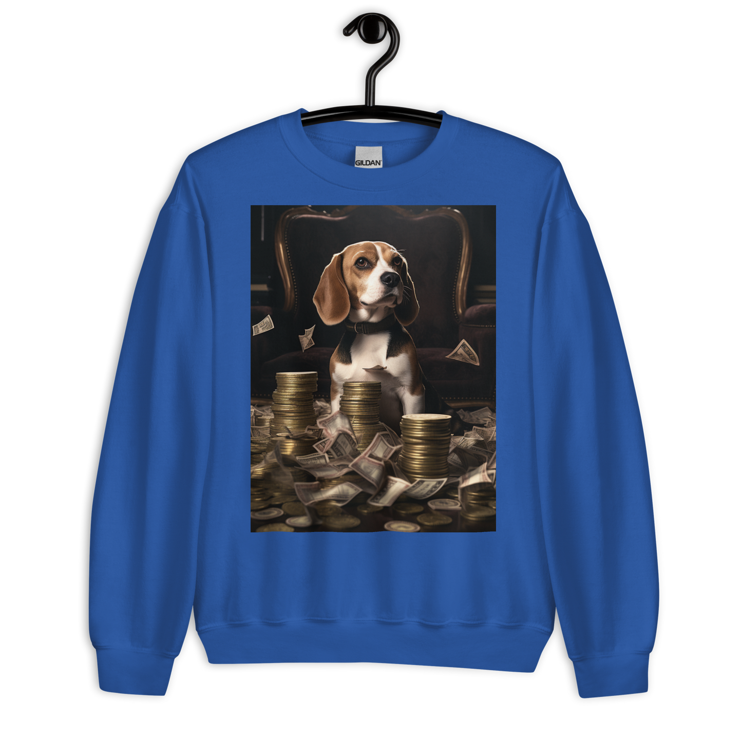 Beagle Millionaire Sweatshirt