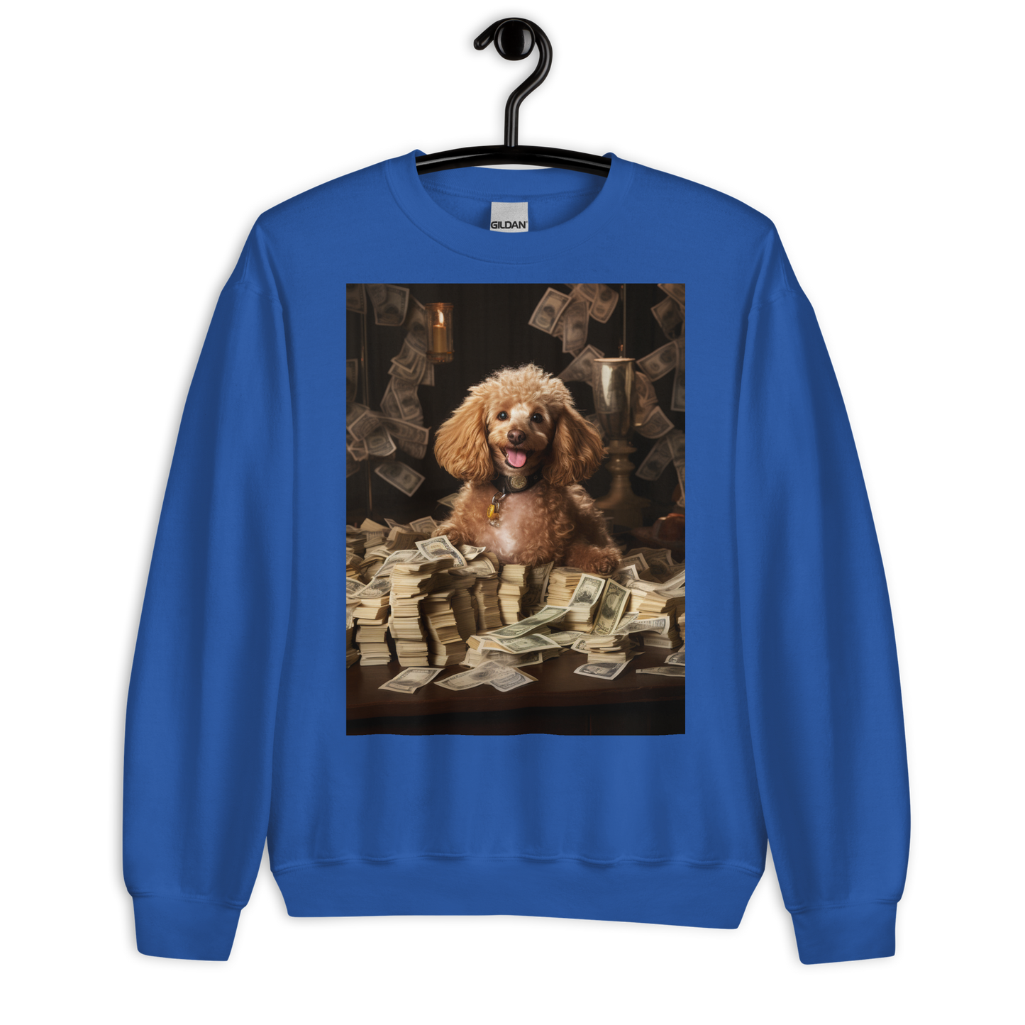 Poodle Millionaire Sweatshirt