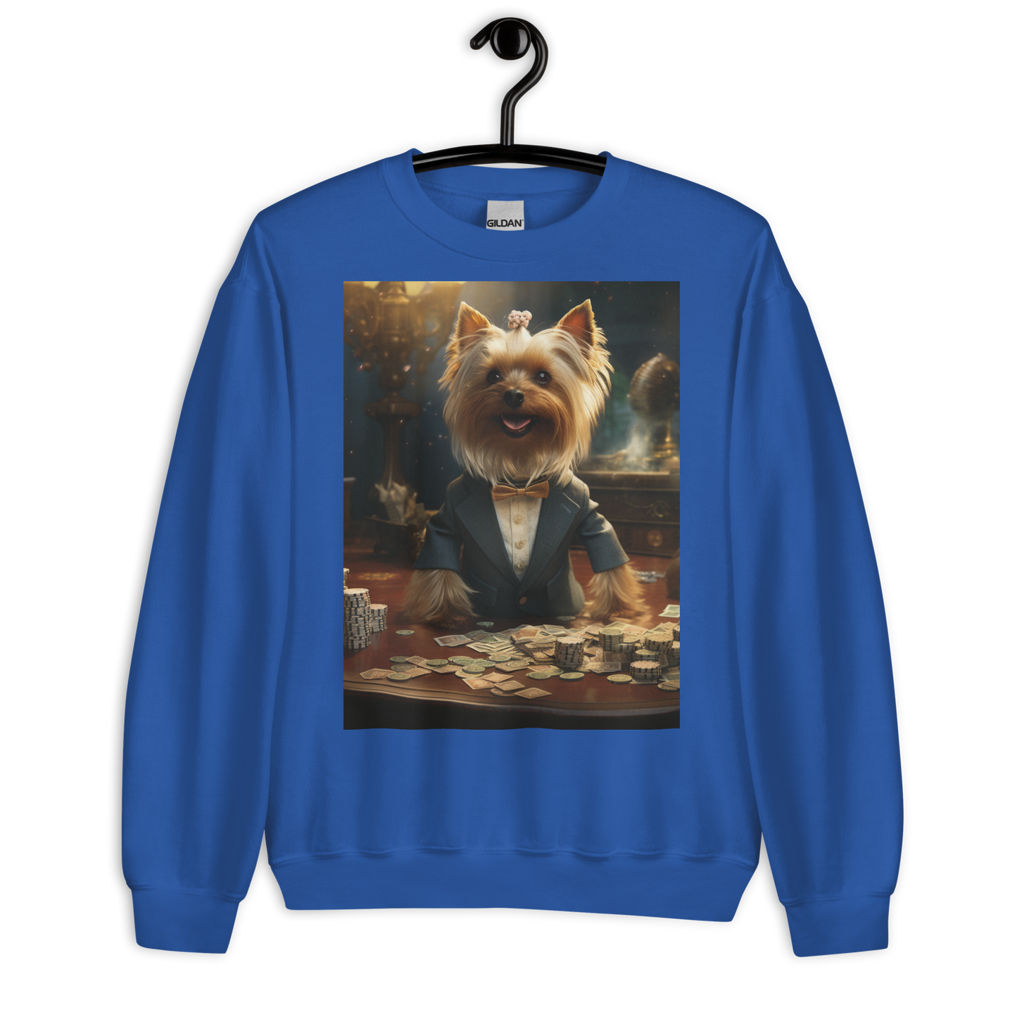 Yorkshire Terrier Millionaire Sweatshirt