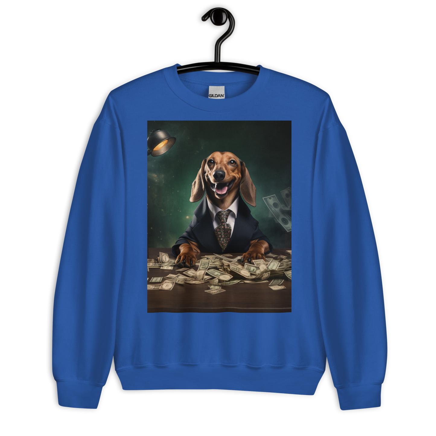 Dachshund Millionaire Sweatshirt