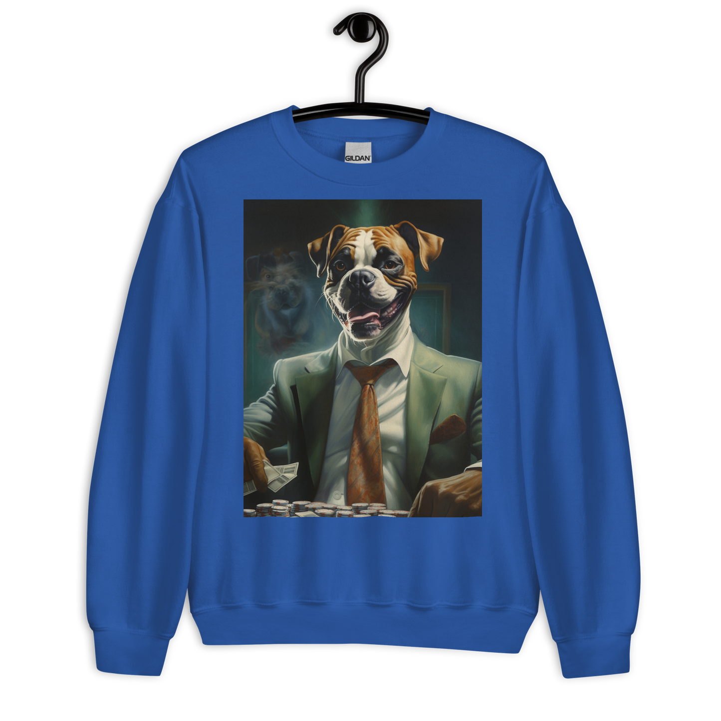 Boxer Millionaire Sweatshirt