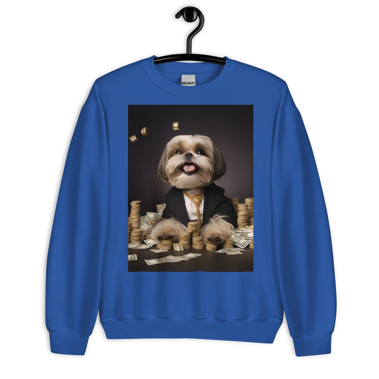 Shih Tzu Millionaire Sweatshirt