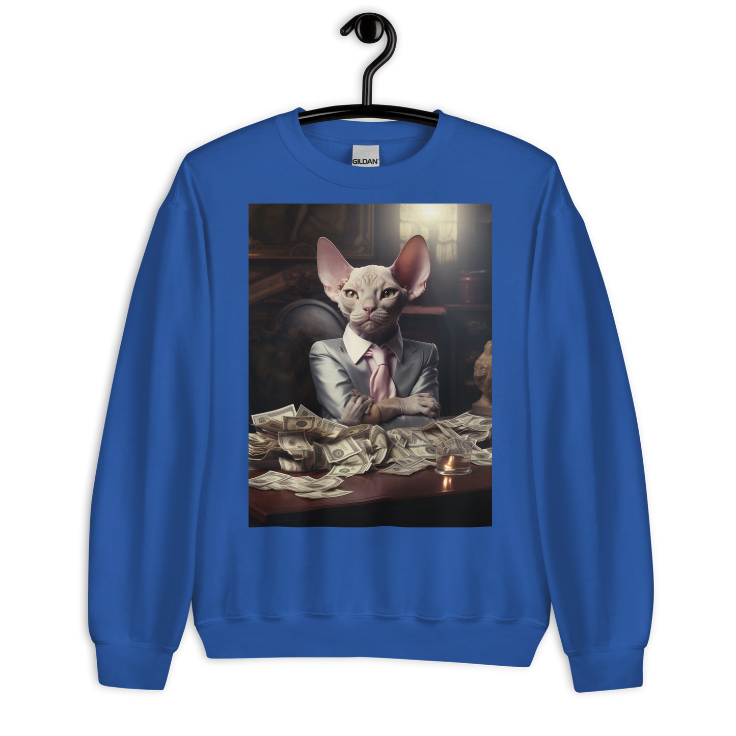 Sphynx Millionaire Sweatshirt