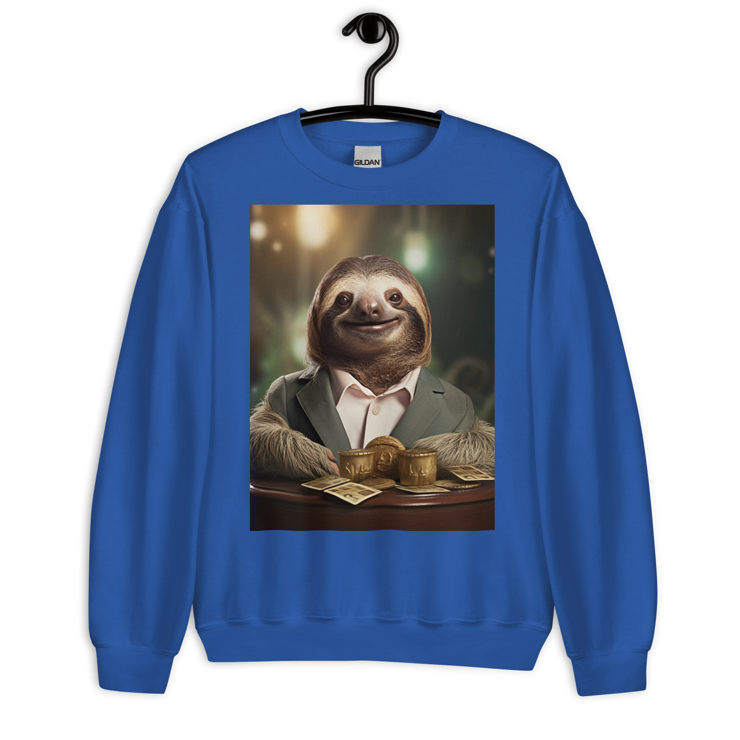 Sloth Millionaire Sweatshirt