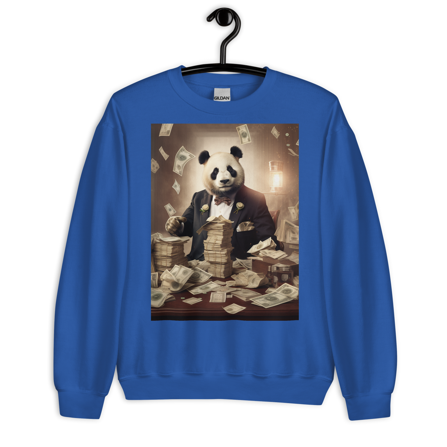 Panda Millionaire Sweatshirt