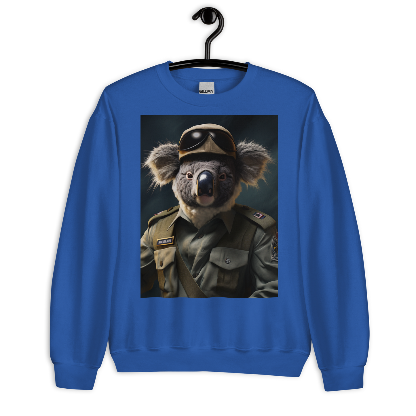 Koala Air Force Officer Sweatshirt