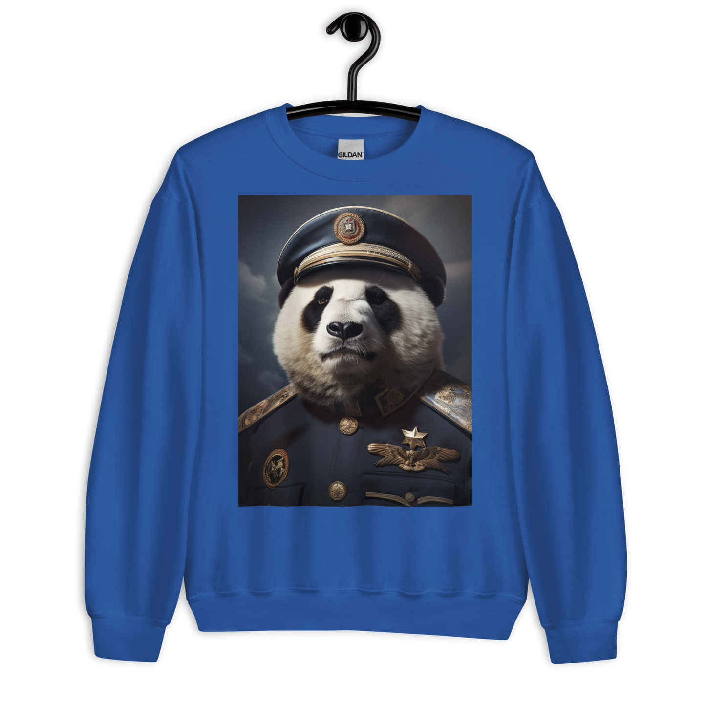 Panda Air Force Officer Sweatshirt