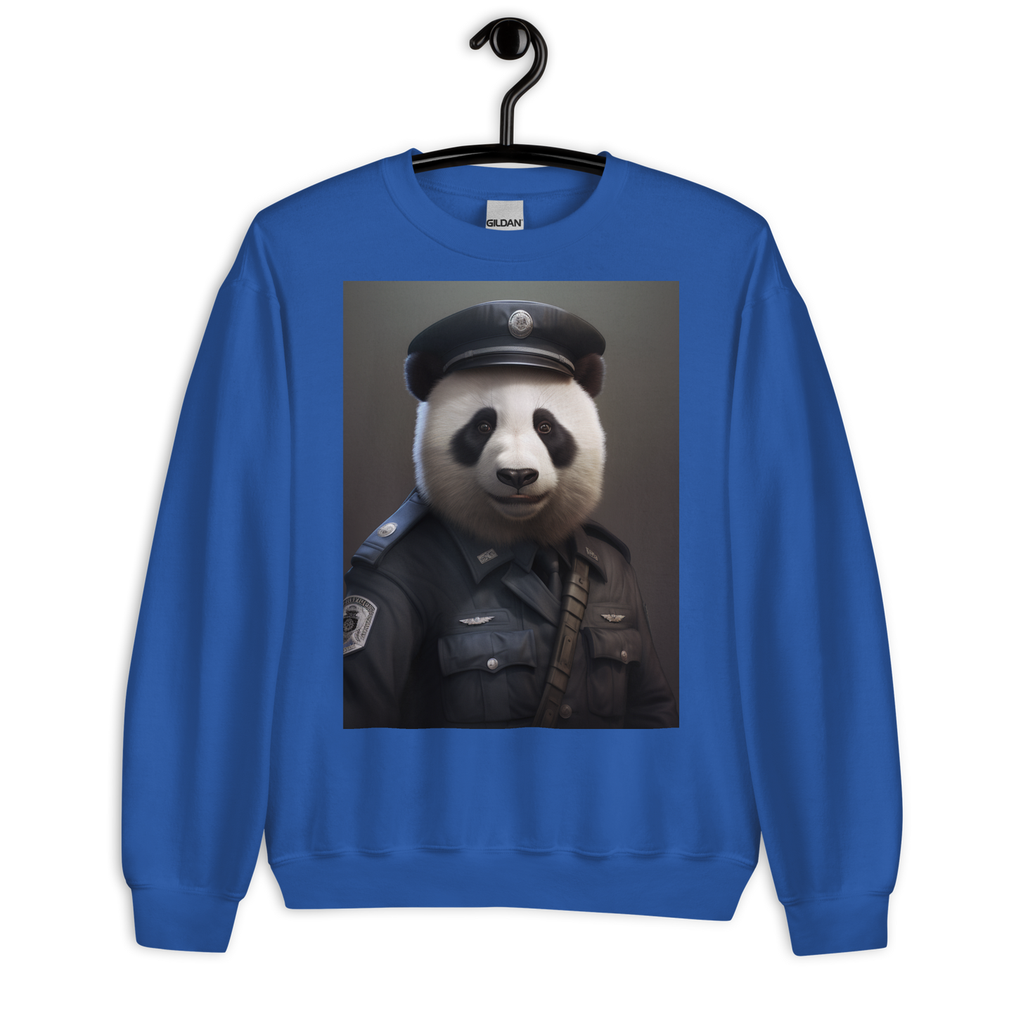 Panda Air Force Officer Sweatshirt