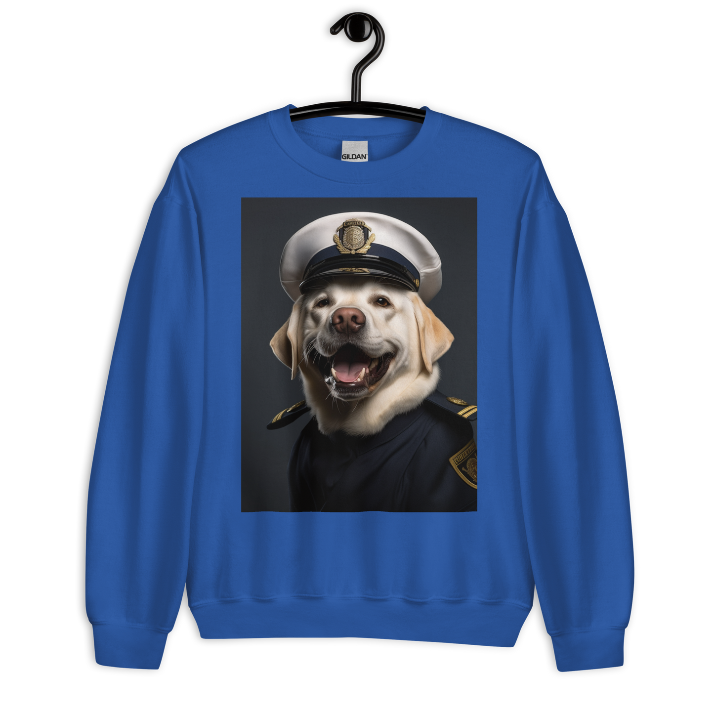 Labrador Retriever Airline Pilot Sweatshirt