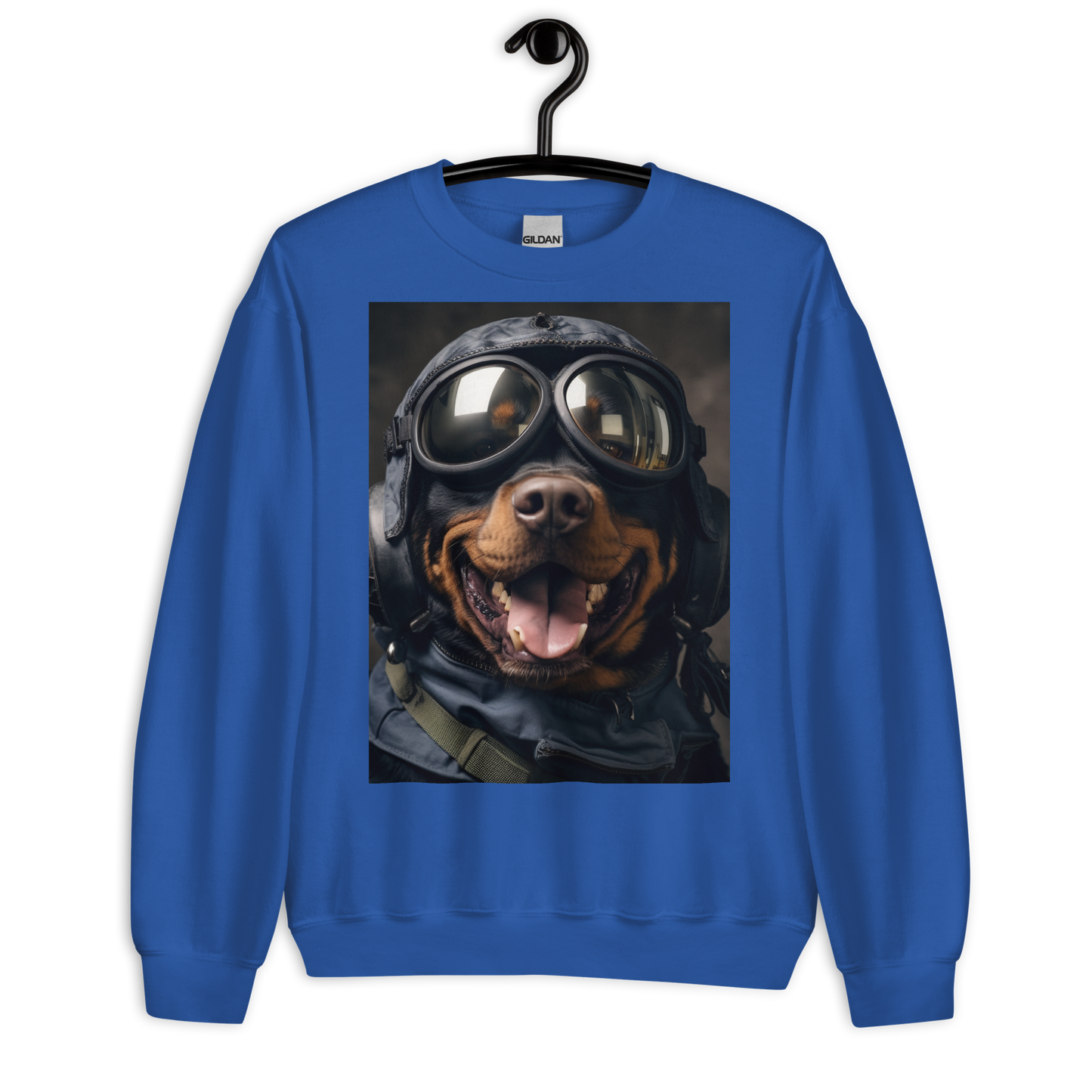 Rottweiler Airline Pilot Sweatshirt