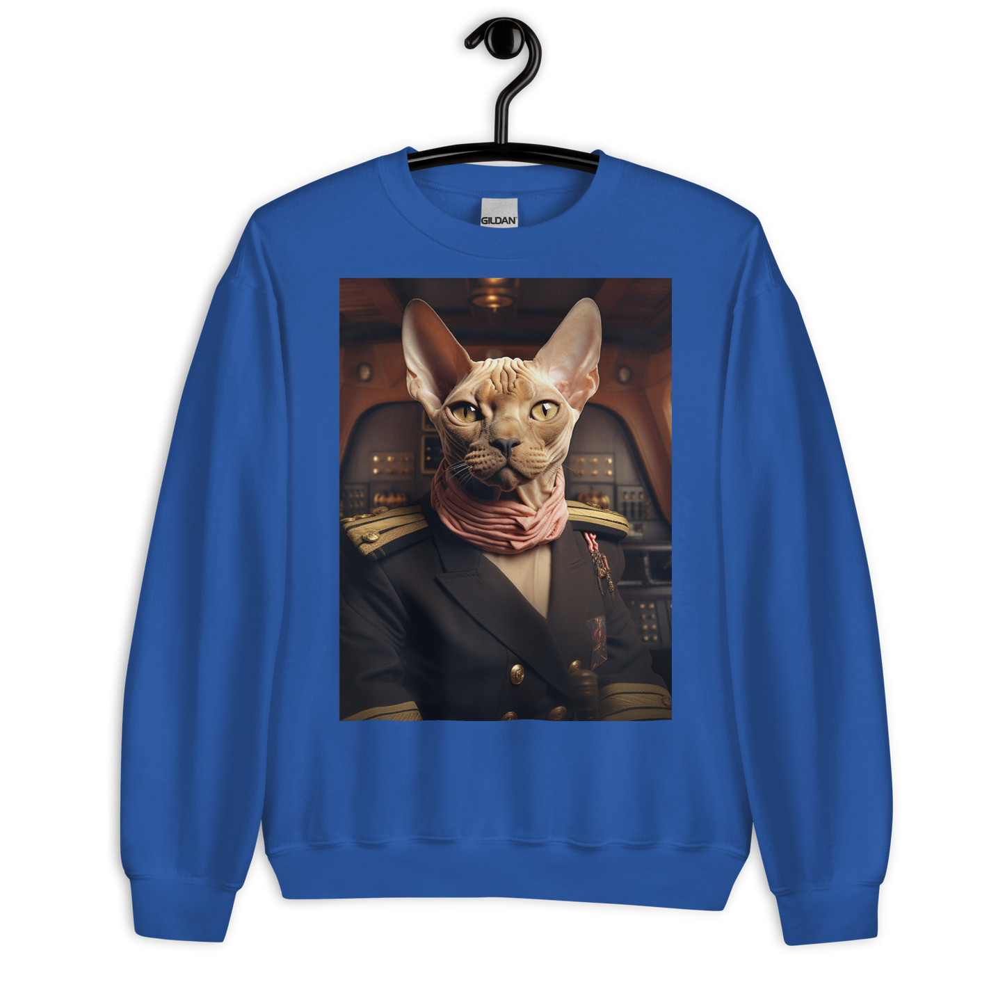 Sphynx Airline Pilot Sweatshirt