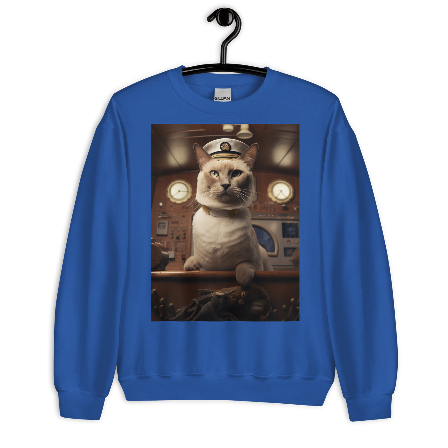 Siamese Airline Pilot Sweatshirt