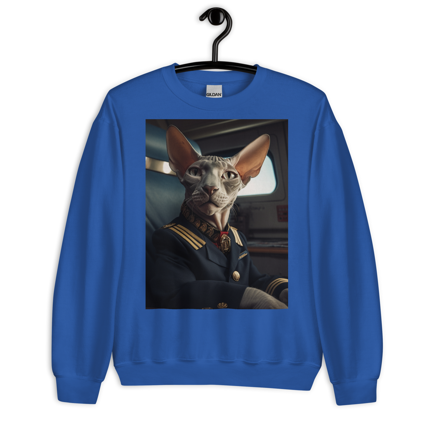 Sphynx Airline Pilot Sweatshirt