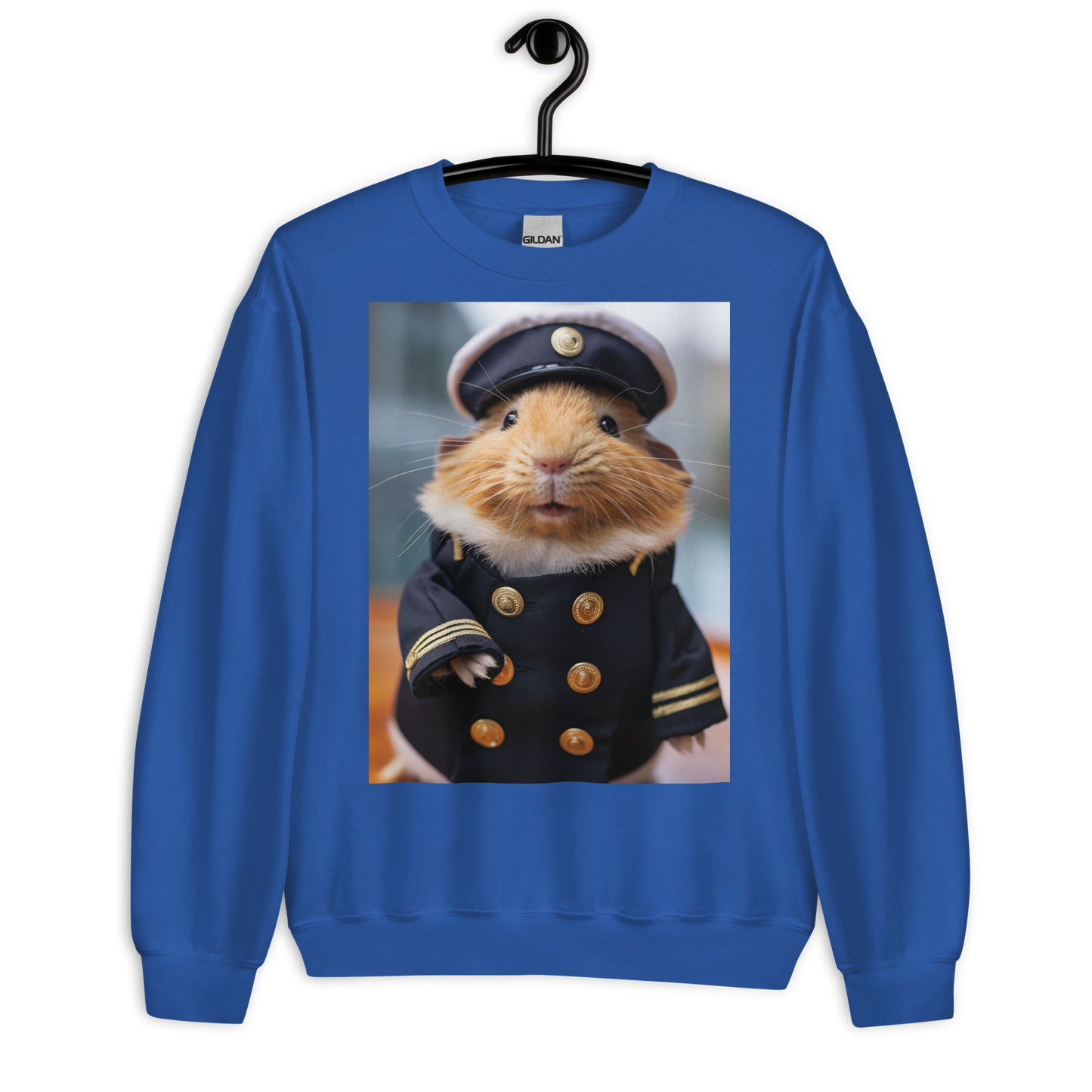 Guinea Pigs Airline Pilot Sweatshirt