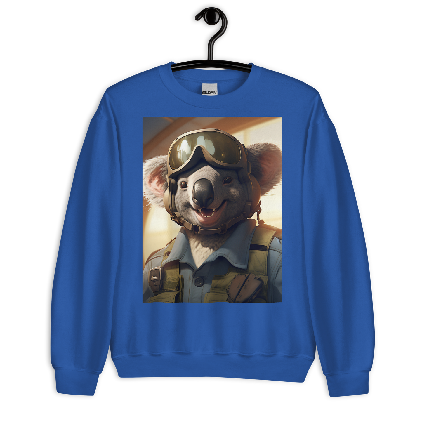 Koala Airline Pilot Sweatshirt