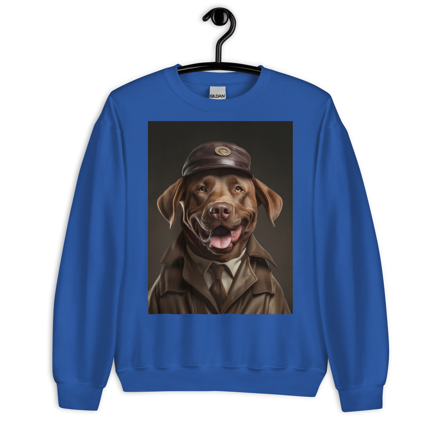 Labrador Retriever Detective Sweatshirt