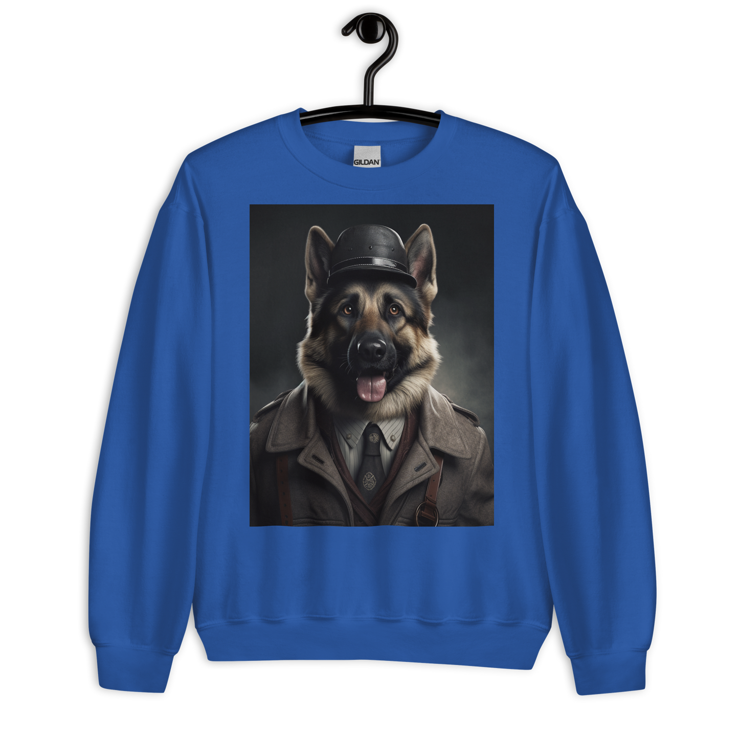 German Shepherd Detective Sweatshirt