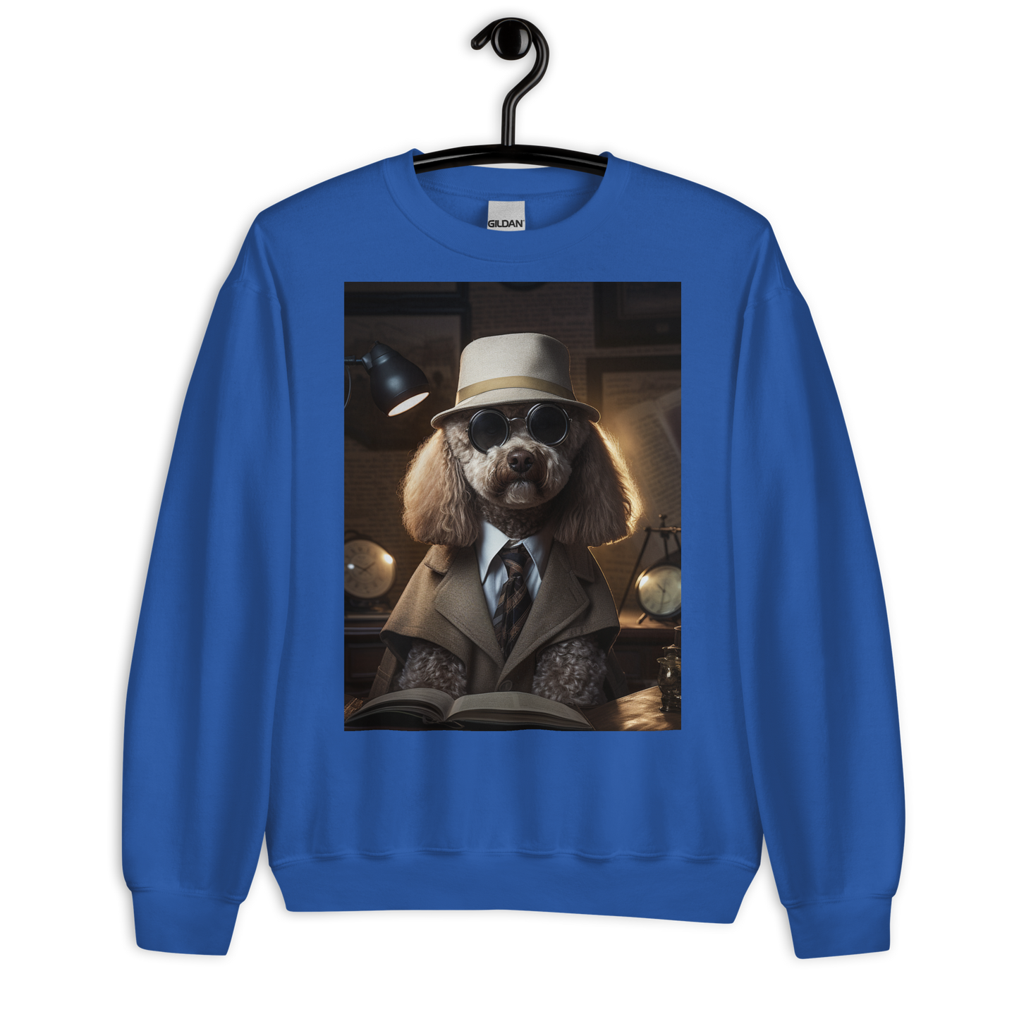 Poodle Detective Sweatshirt