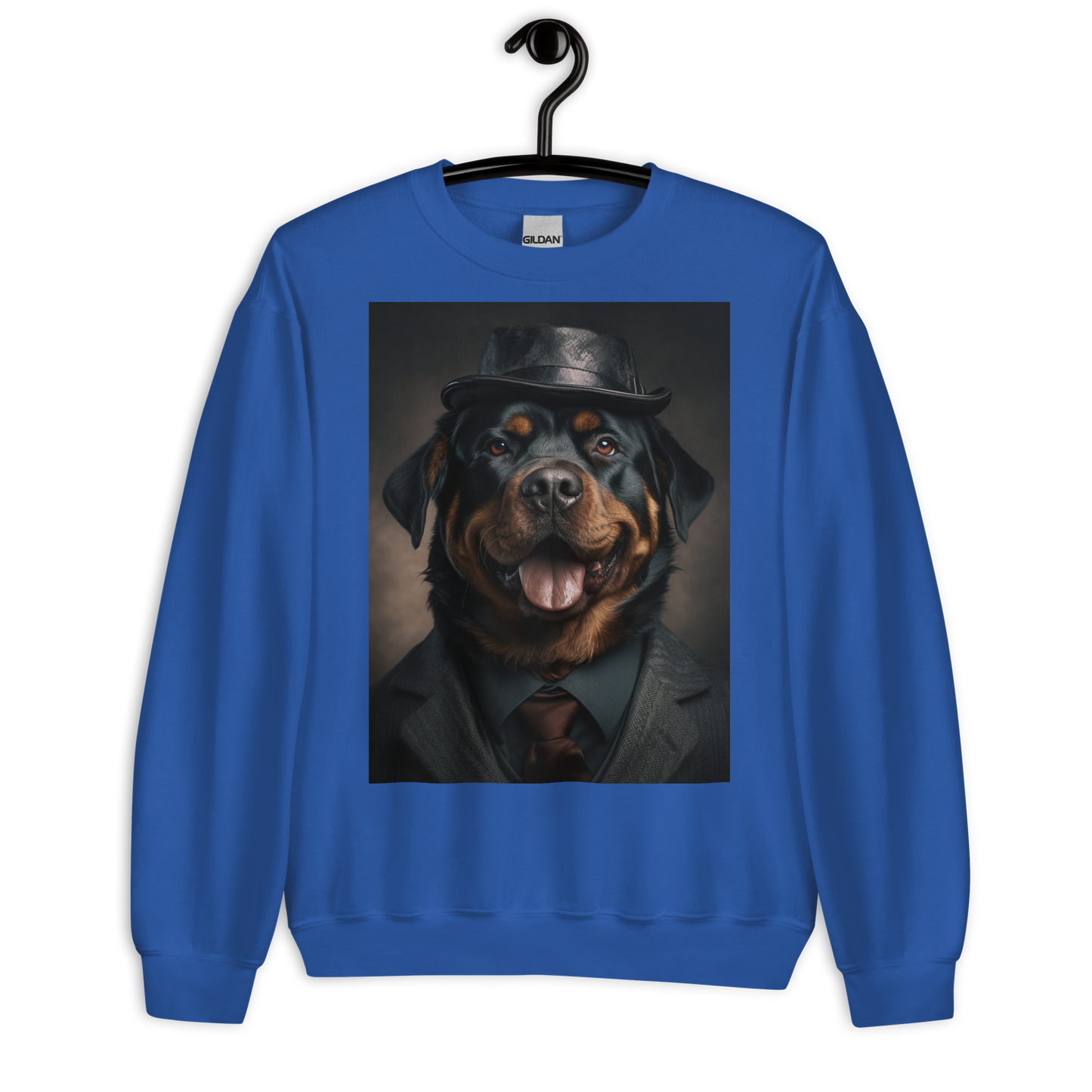 Rottweiler Detective Sweatshirt