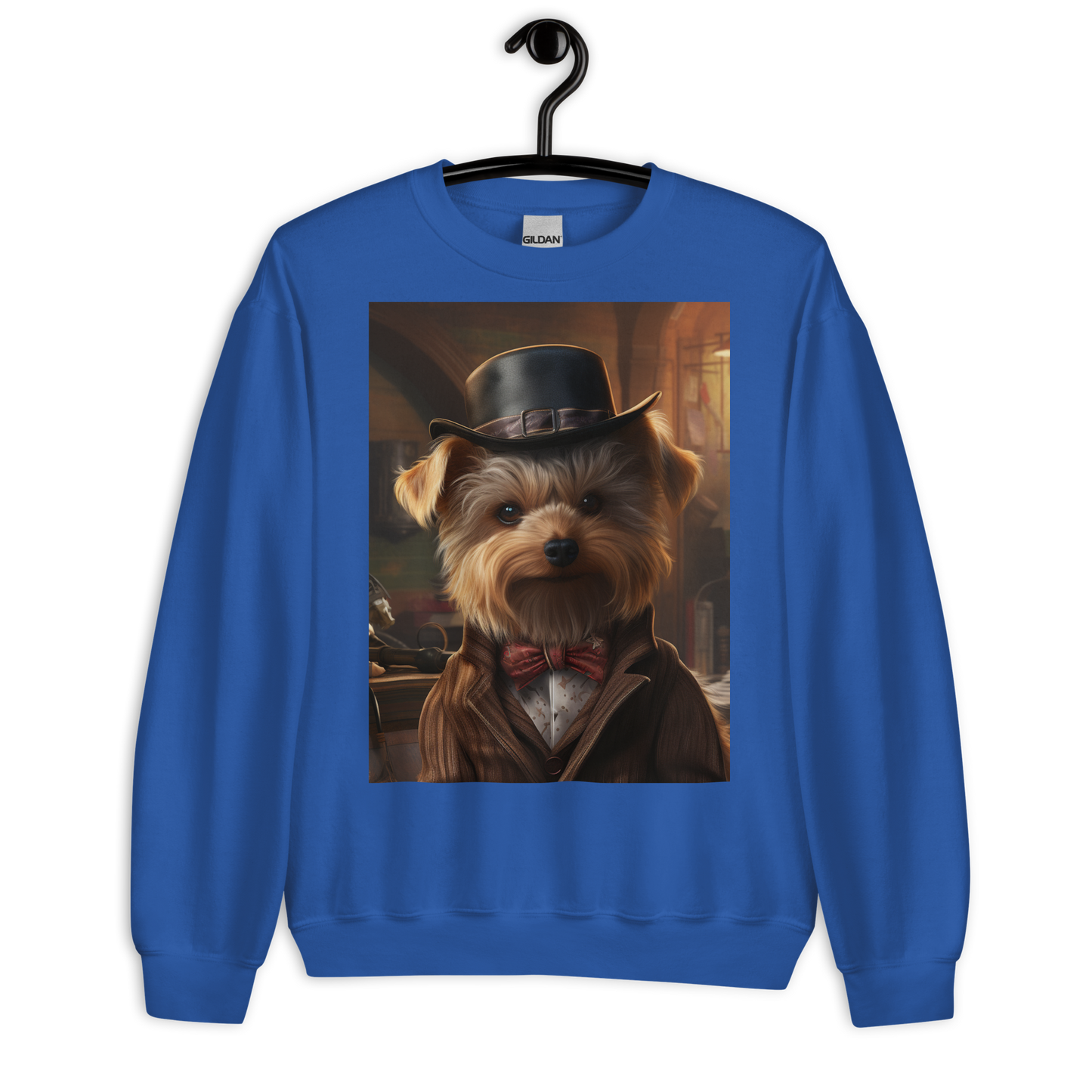 Yorkshire Terrier Detective Sweatshirt