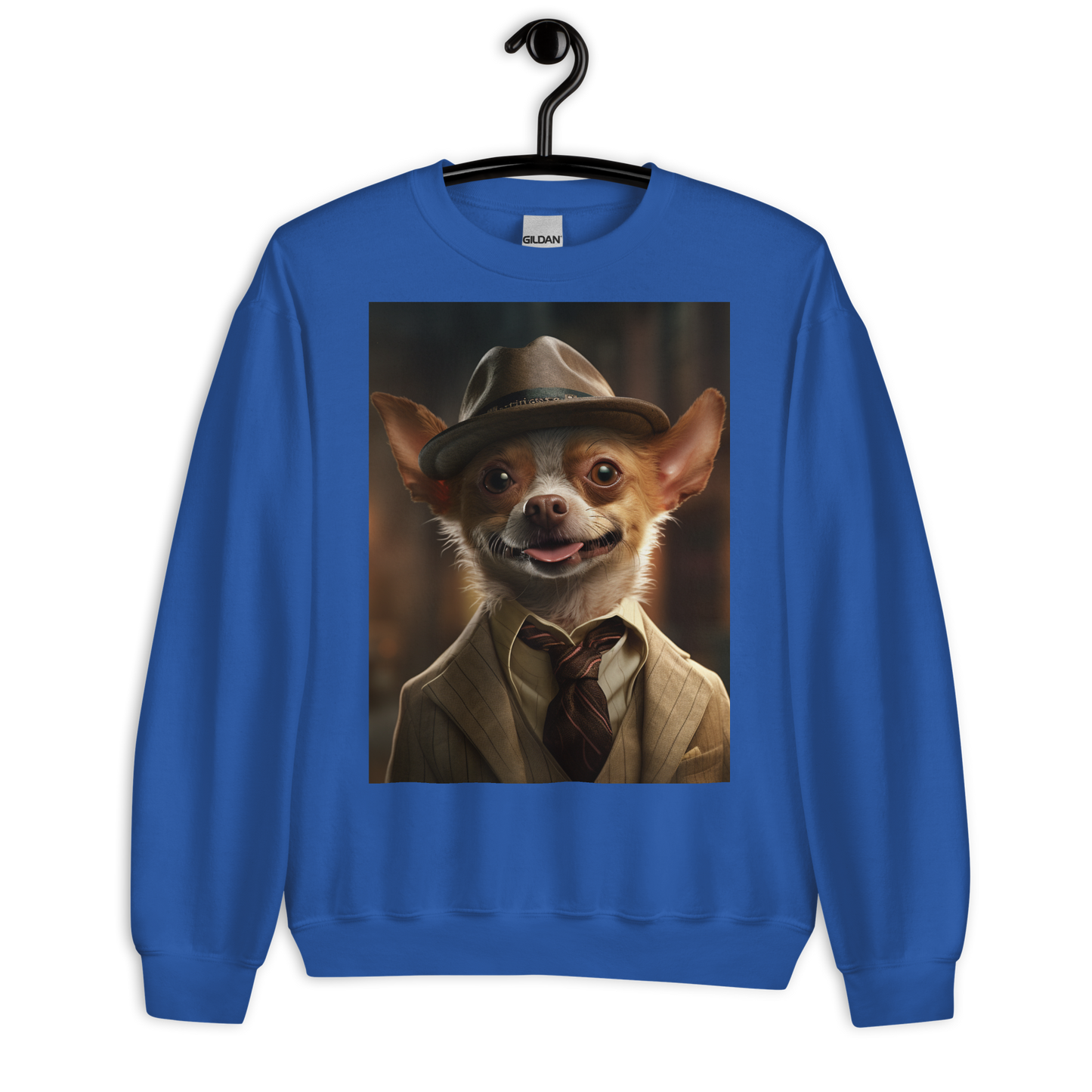 Chihuahua Detective Sweatshirt