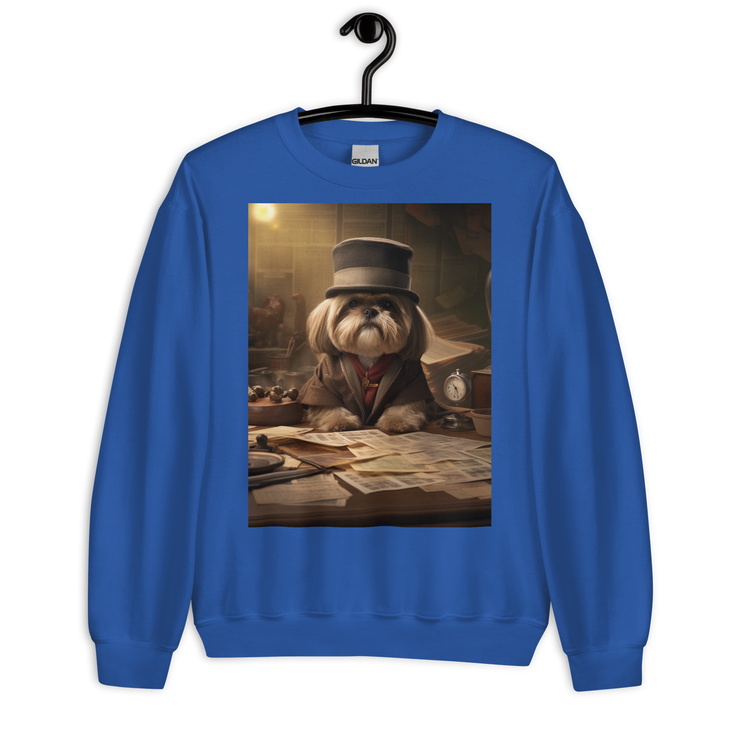 Shih Tzu Detective Sweatshirt