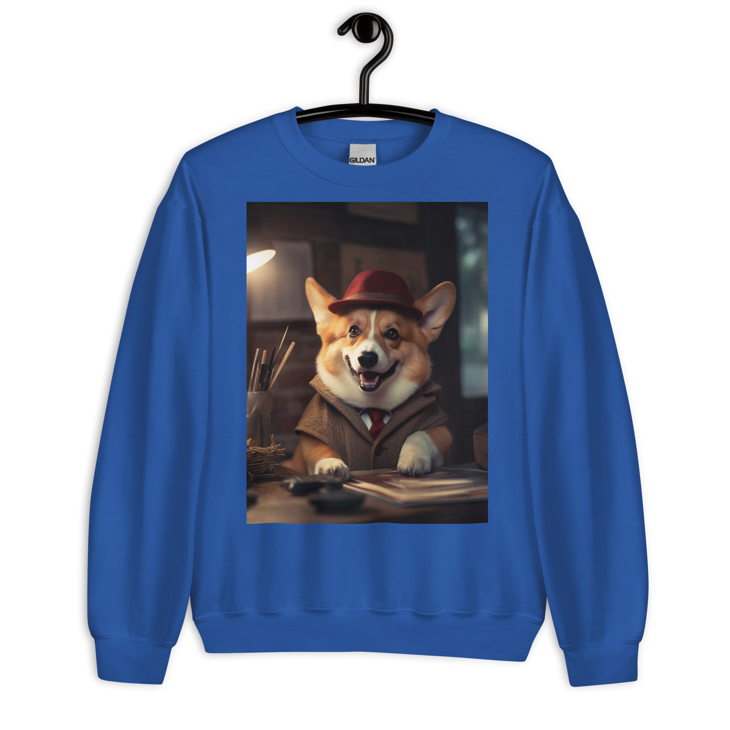 Pembroke Welsh Corgi Detective Sweatshirt