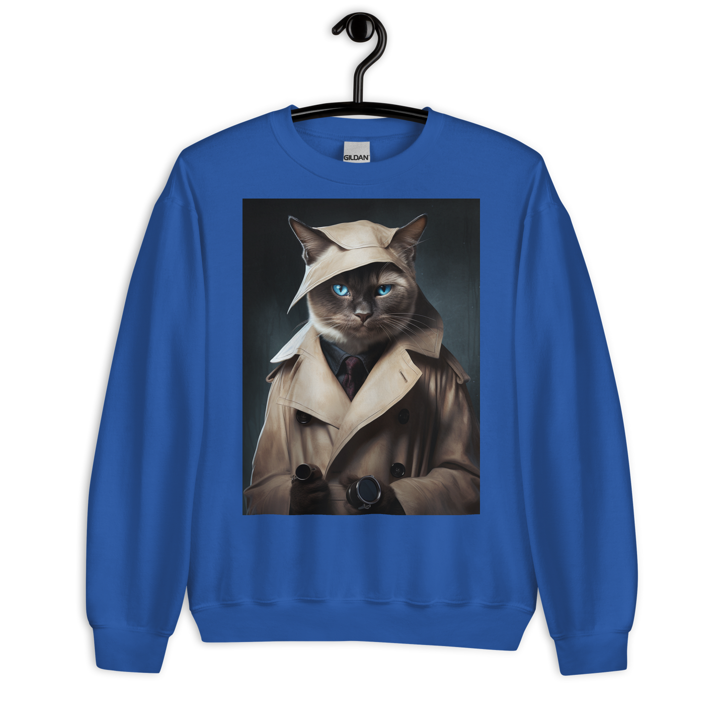 Siamese Detective Sweatshirt