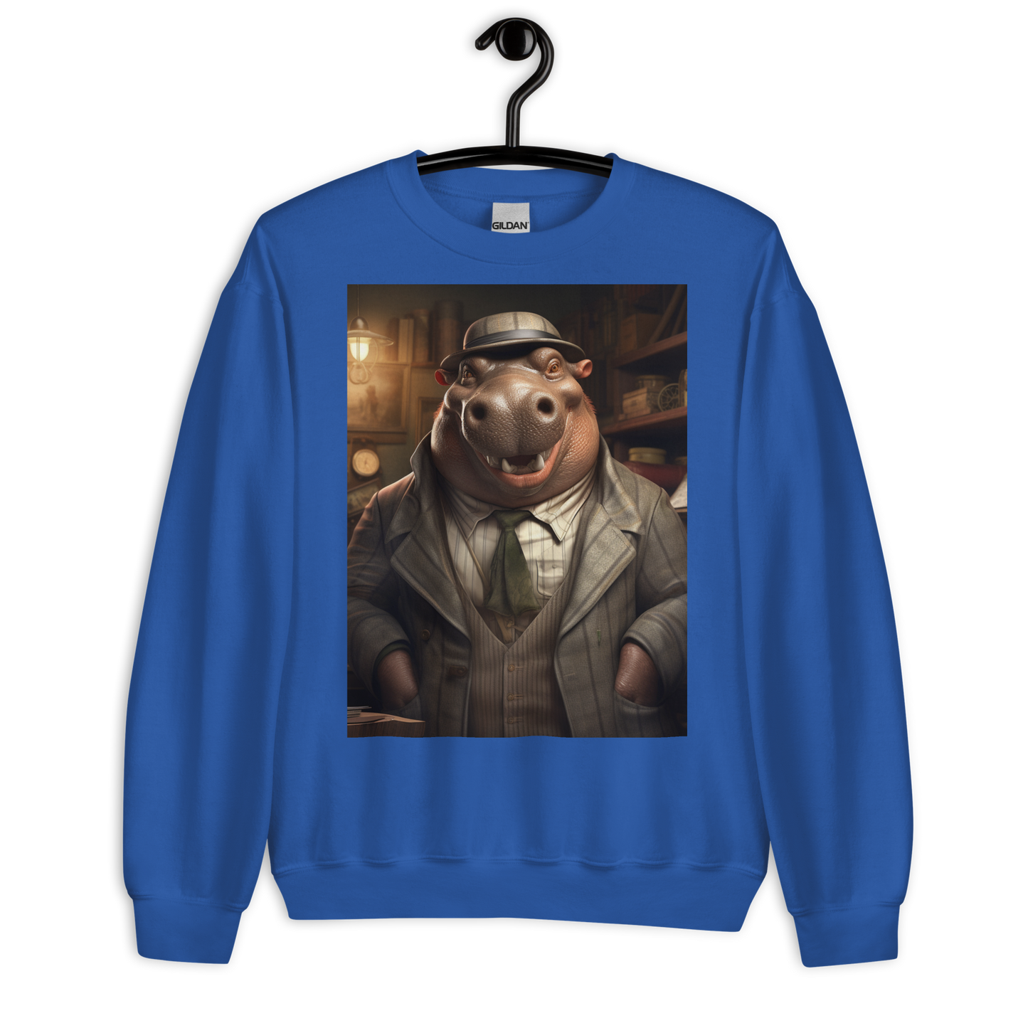 Hippo Detective Sweatshirt