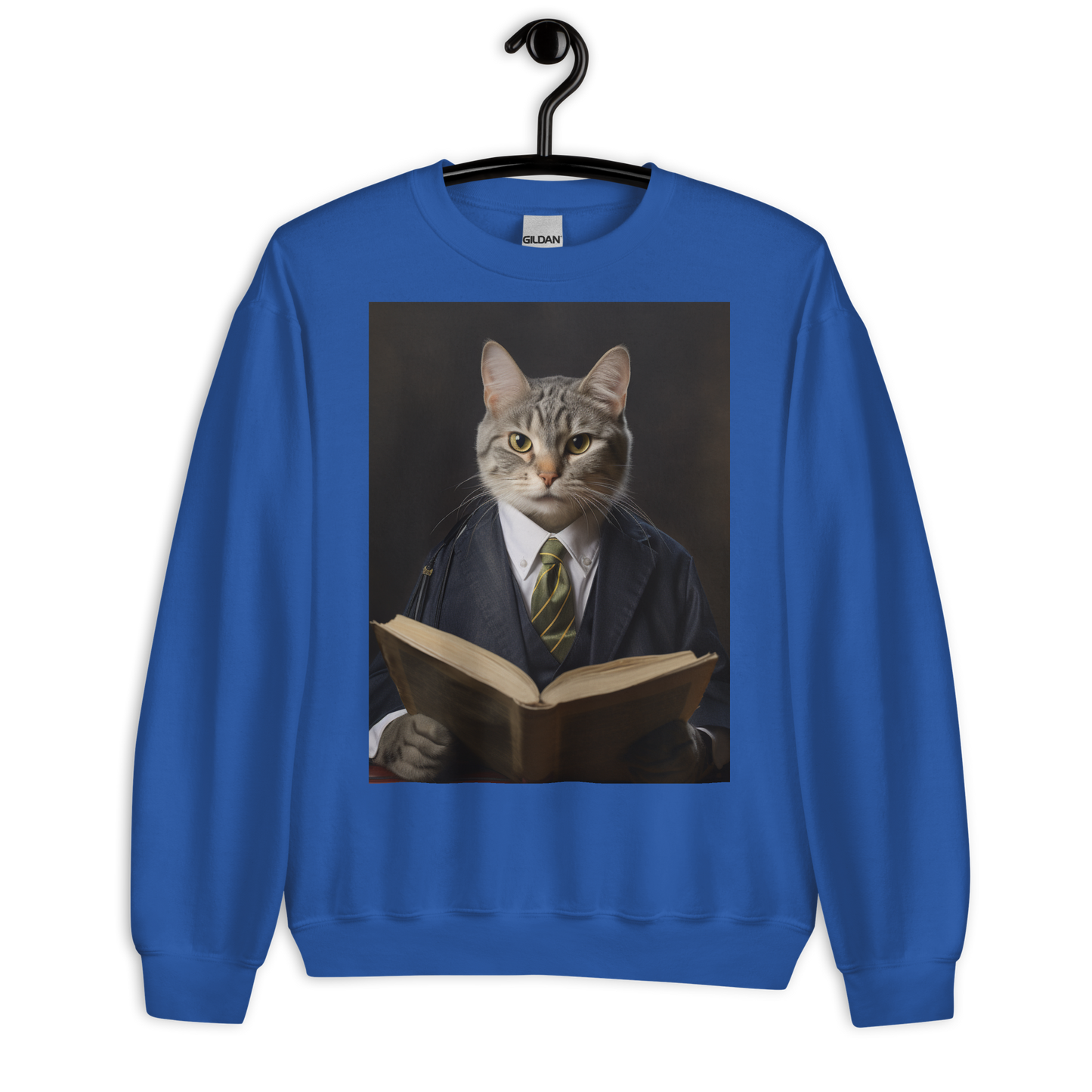 Domestic Shorthair Detective Sweatshirt