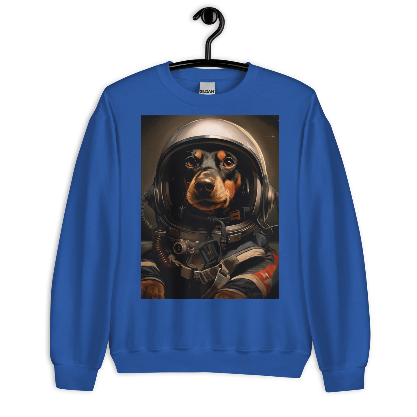 Dachshund F1 Car Driver Sweatshirt