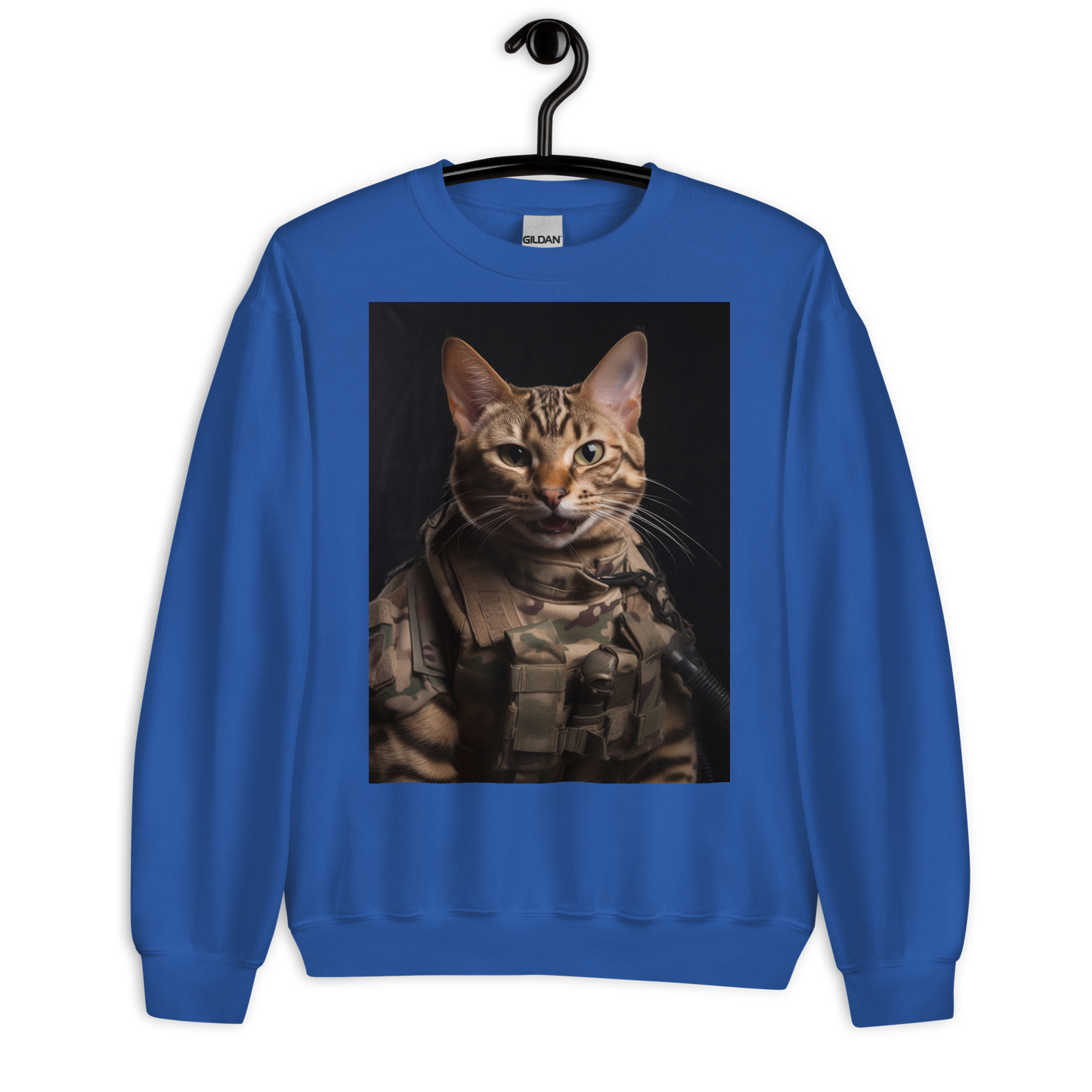 Bengal  Military Person Sweatshirt