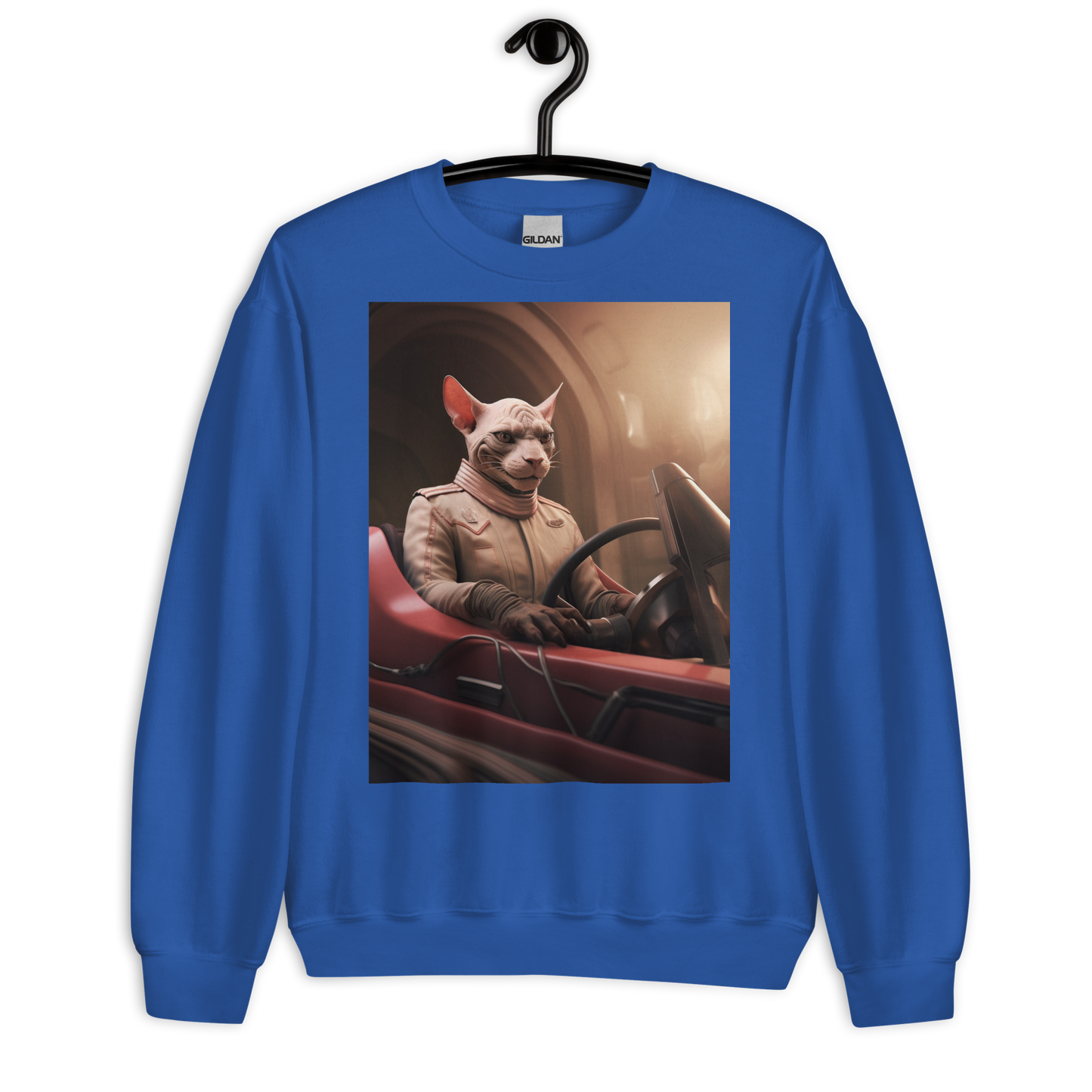 Sphynx F1 Car Driver Sweatshirt