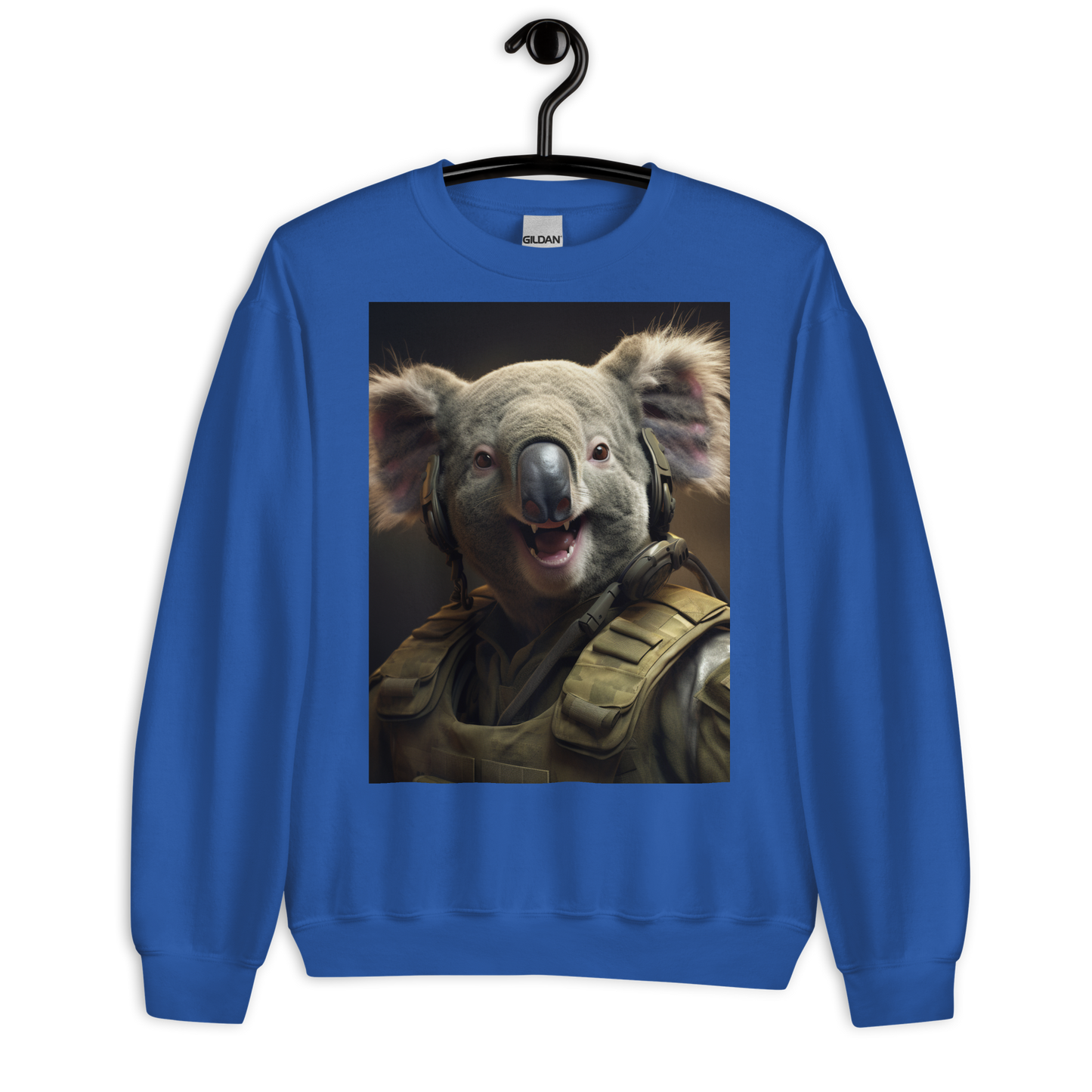 Koala Military Person Sweatshirt