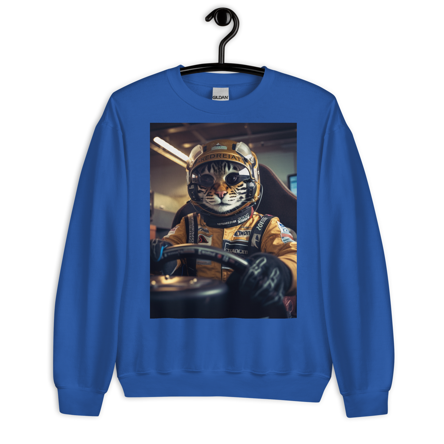 Bengal F1 Car Driver Sweatshirt