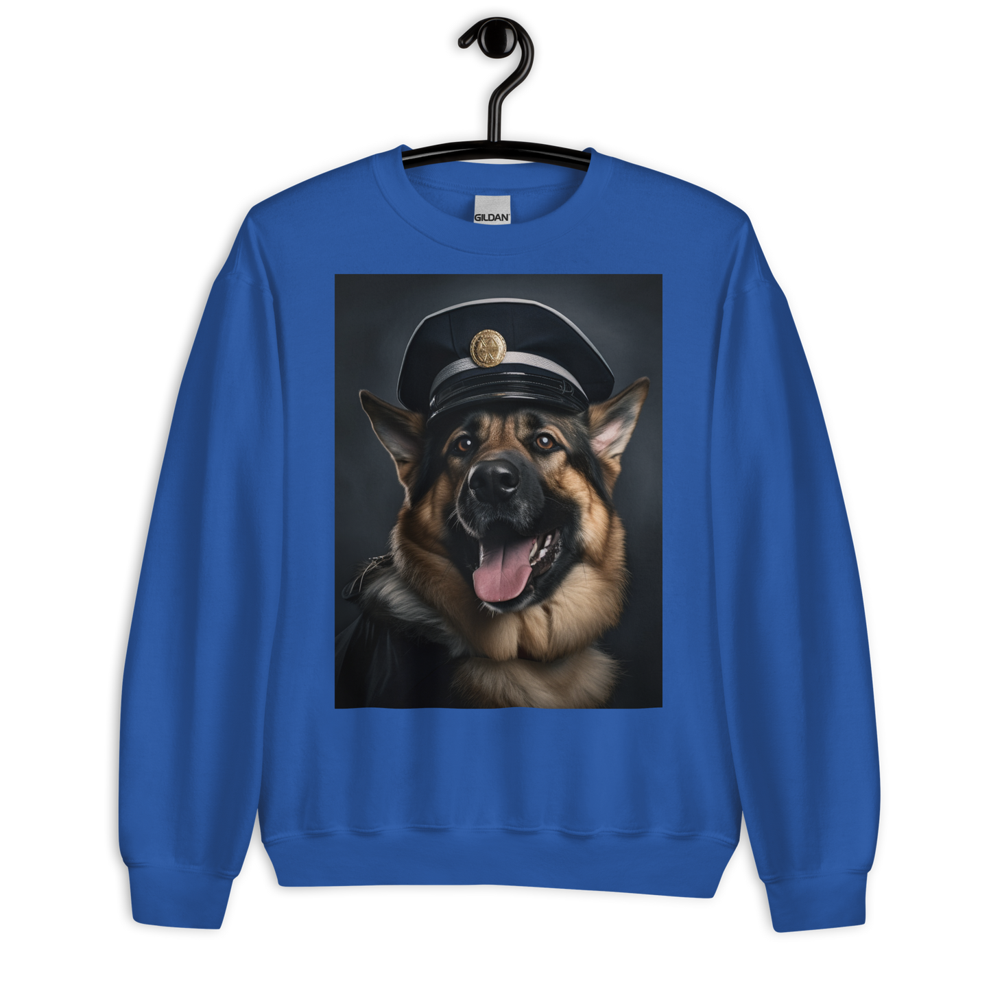 German Shepherd Police Officer Sweatshirt