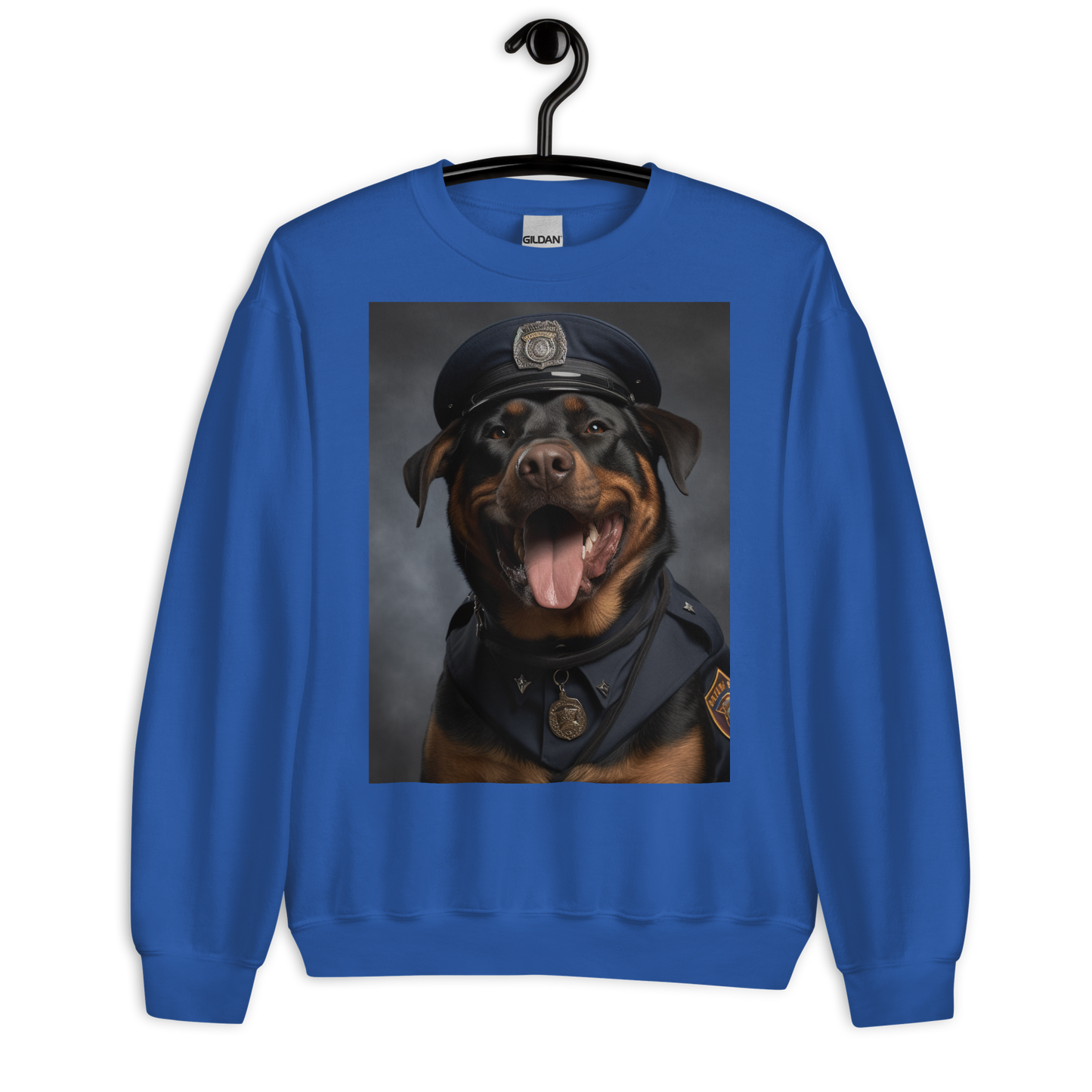 Rottweiler Police Officer Sweatshirt